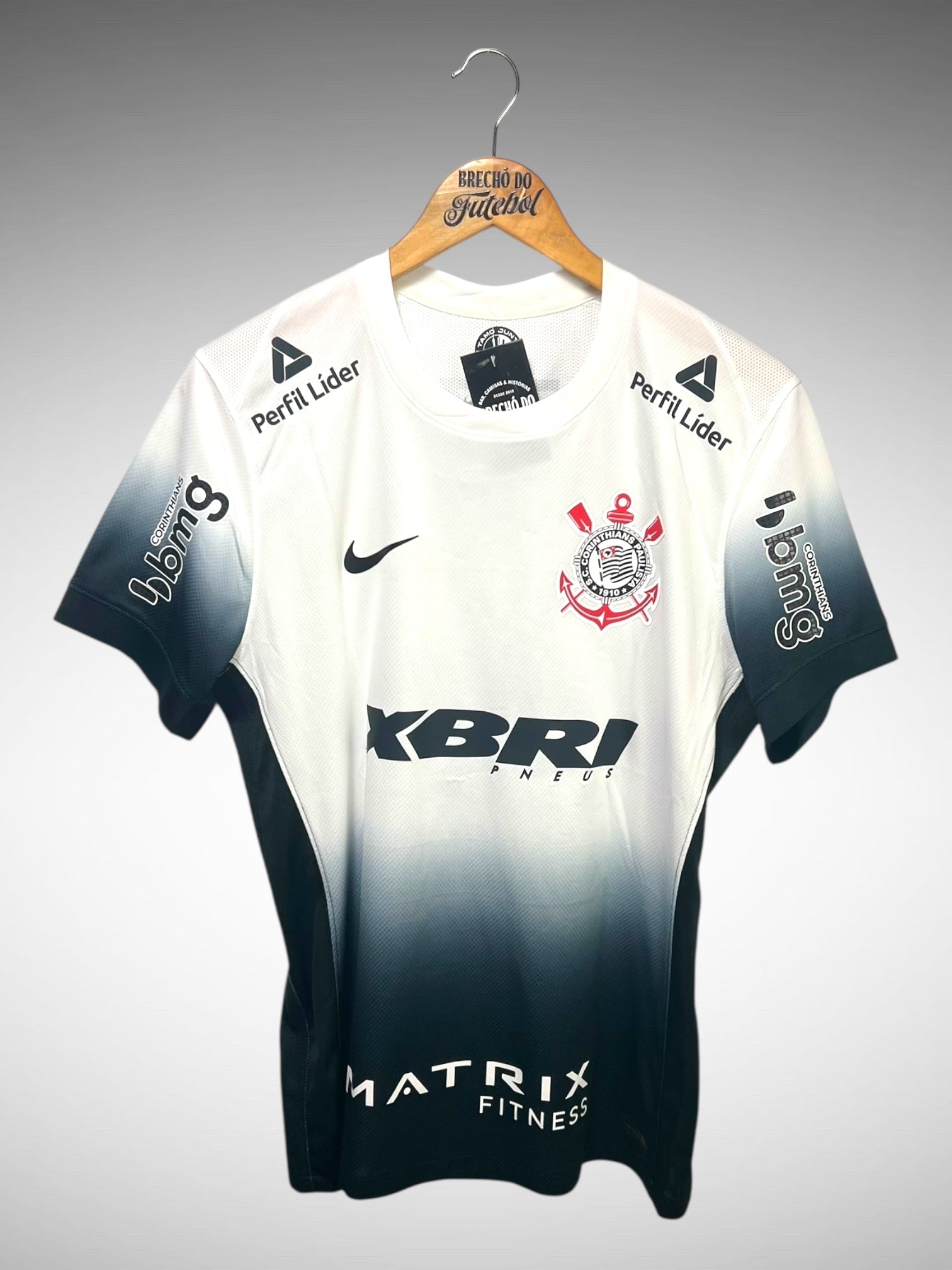 Corinthians 2024 Primeira Camisa Juniores Tam G Nº19.