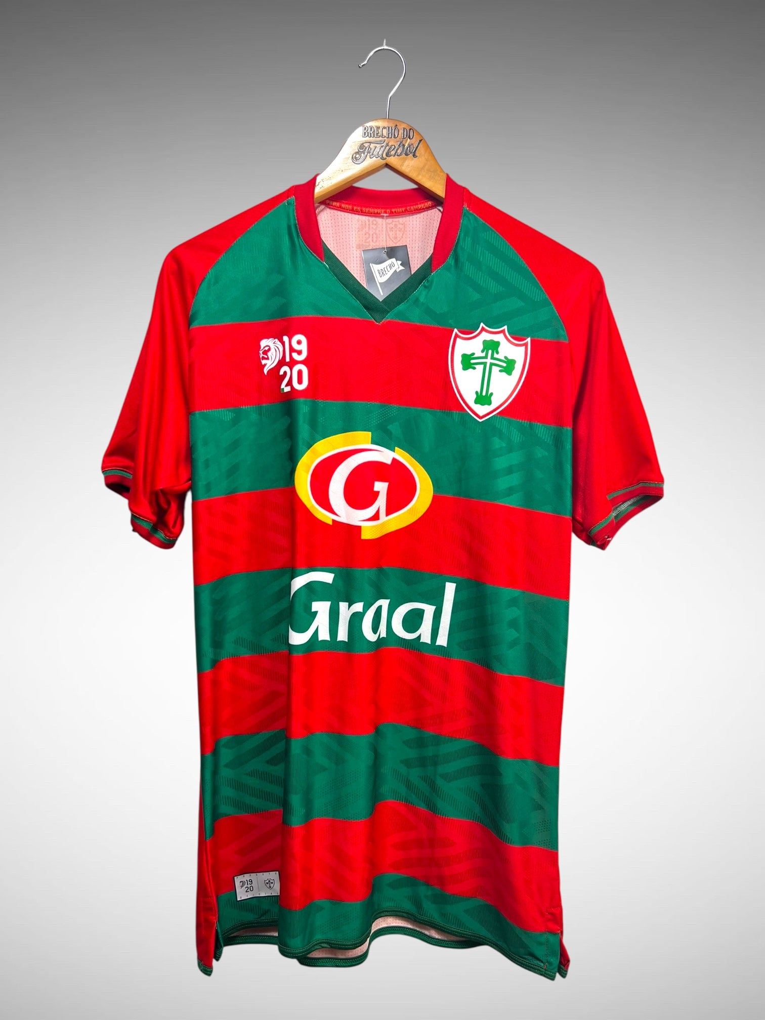 Portuguesa 2022 Primeira Camisa Tam G Nº 10.