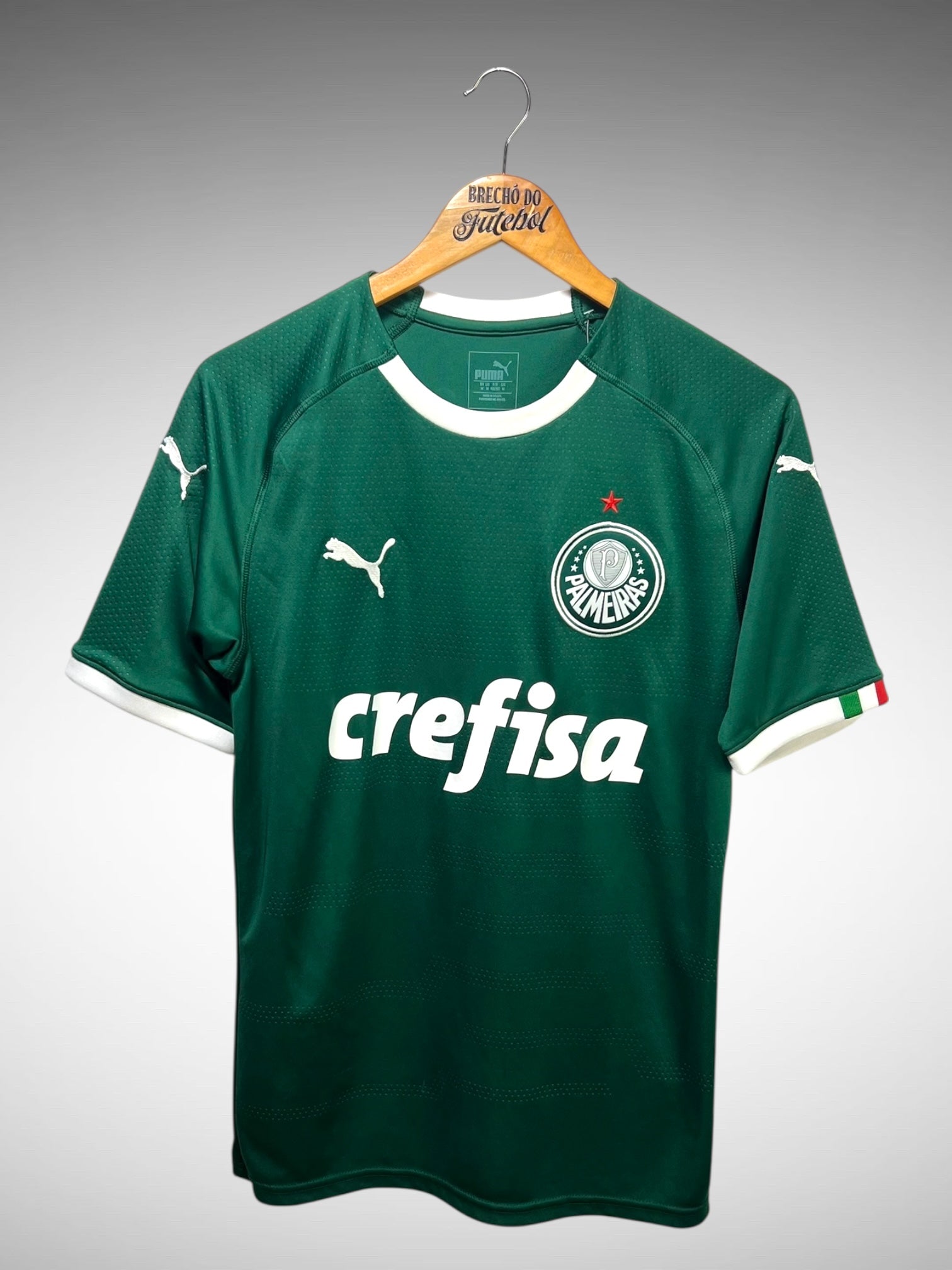 Palmeiras 2019 Primeira Camisa Tam M  Nº6 Diogo Barbosa.