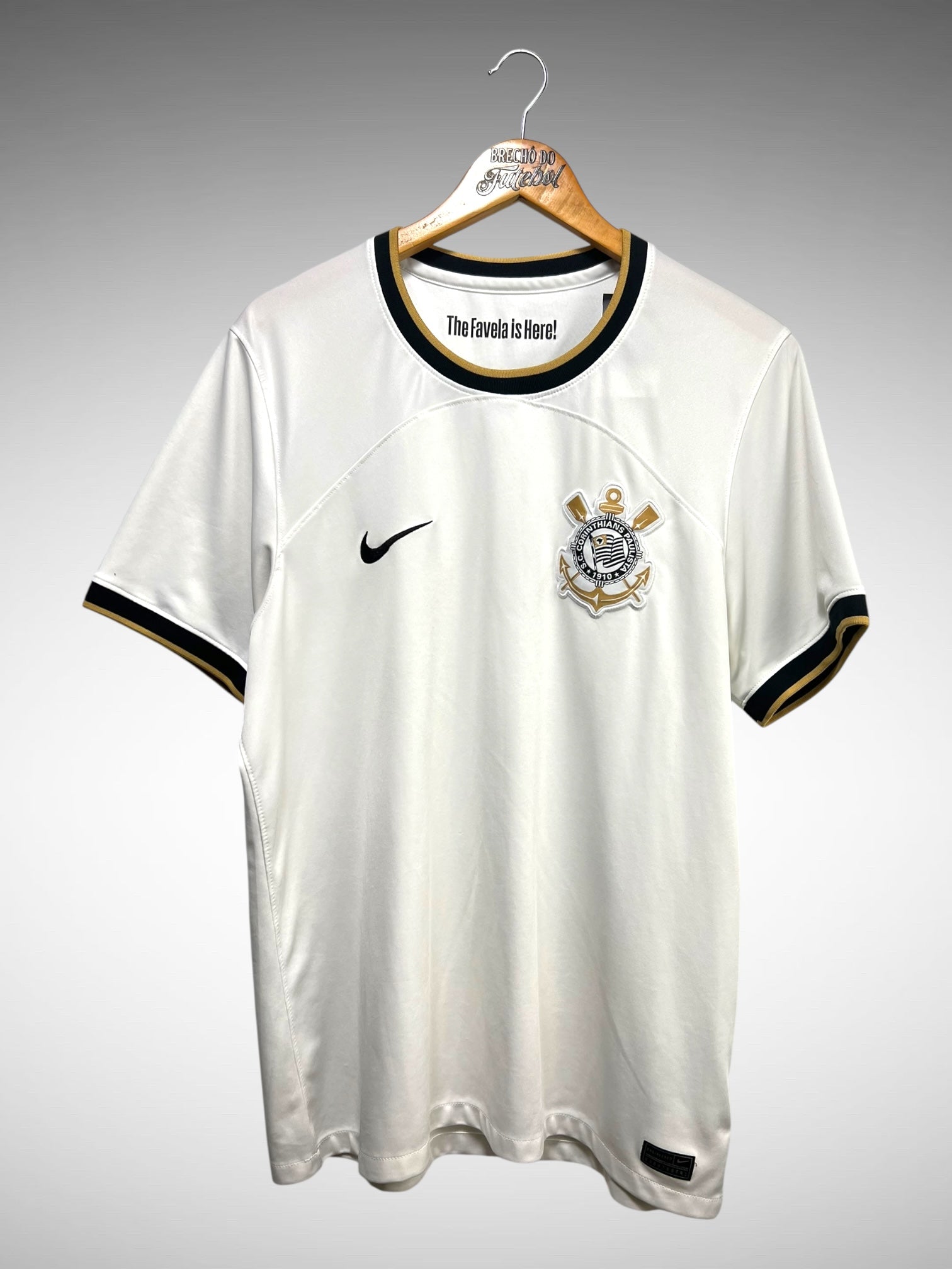 Corinthians 2022 Primeira Camisa Tam GG.