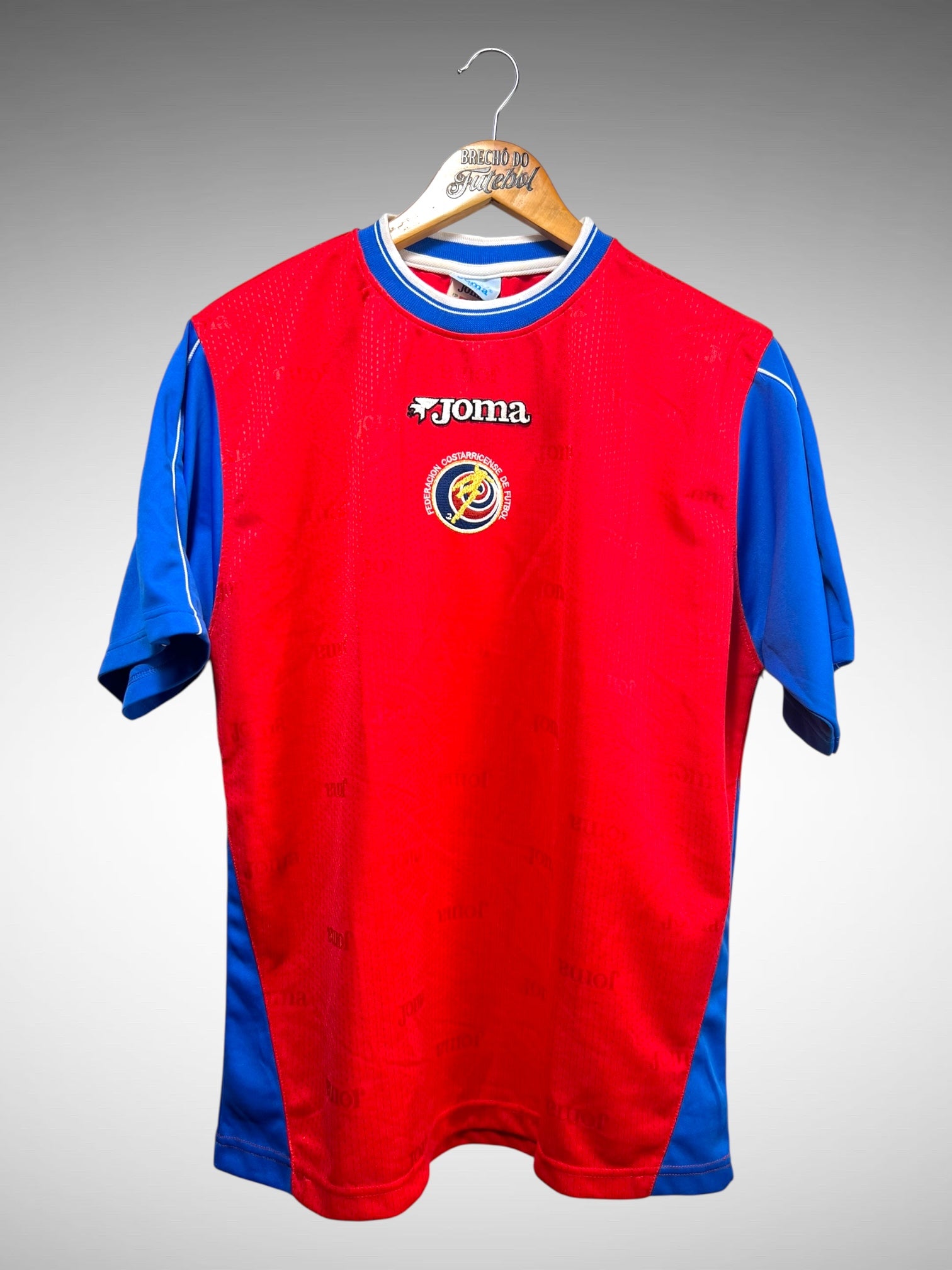 Costa Rica 2002 Camisa de Treino Tam G.
