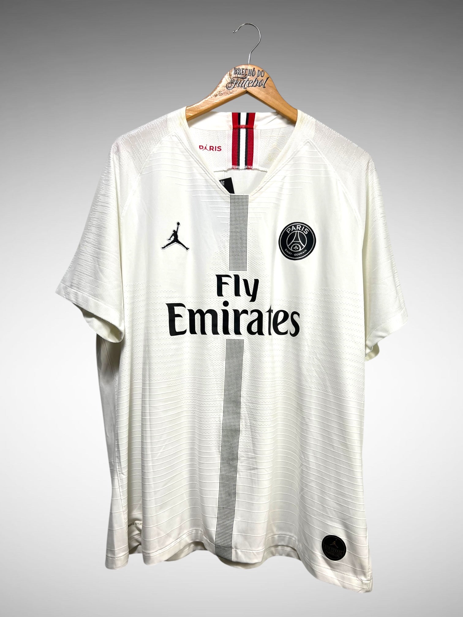 Paris Saint-Germain 2018 Quarta Camisa Tam 3G.