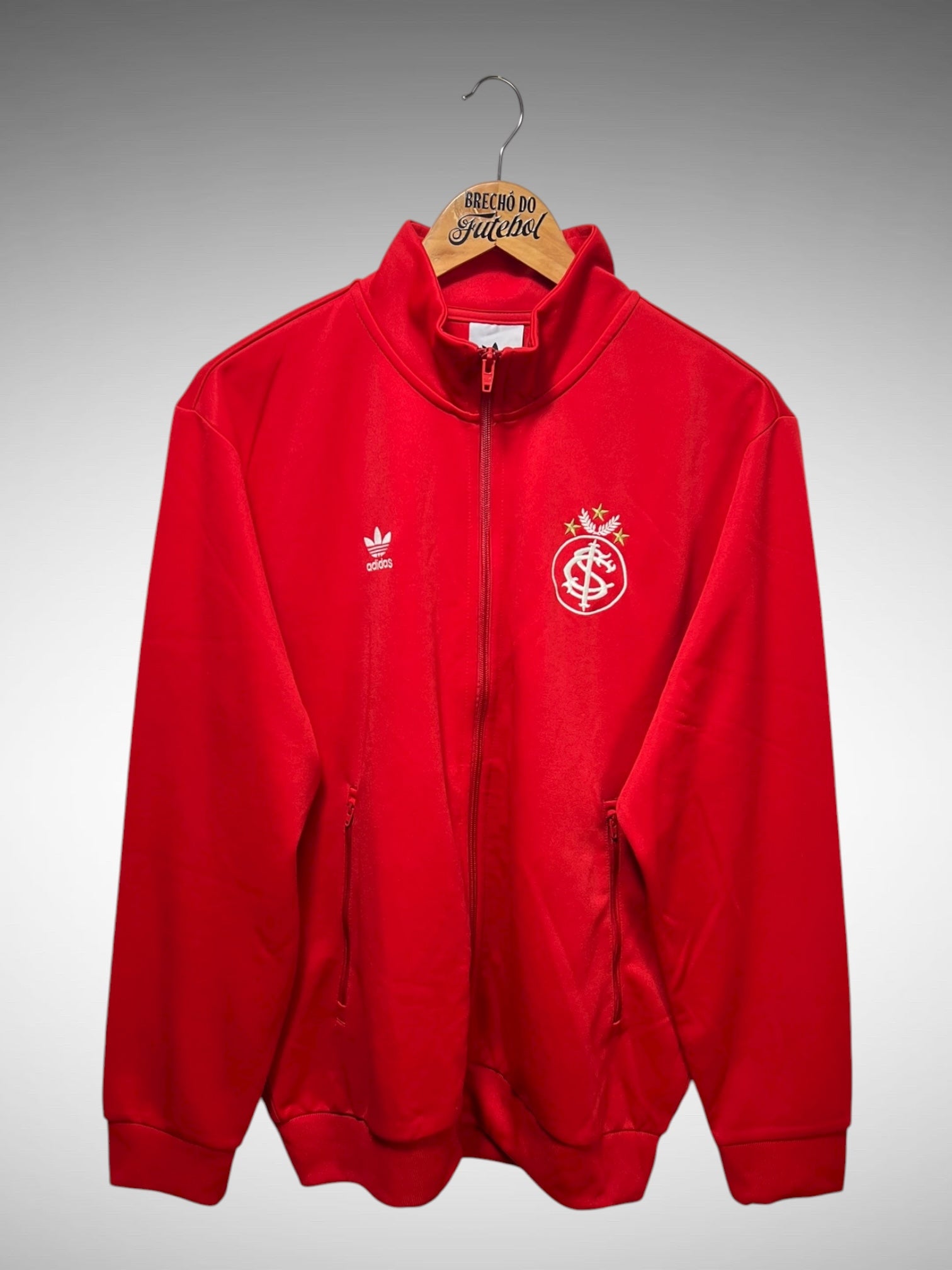 Internacional 2024 Jaqueta Adidas Originals Tam G.