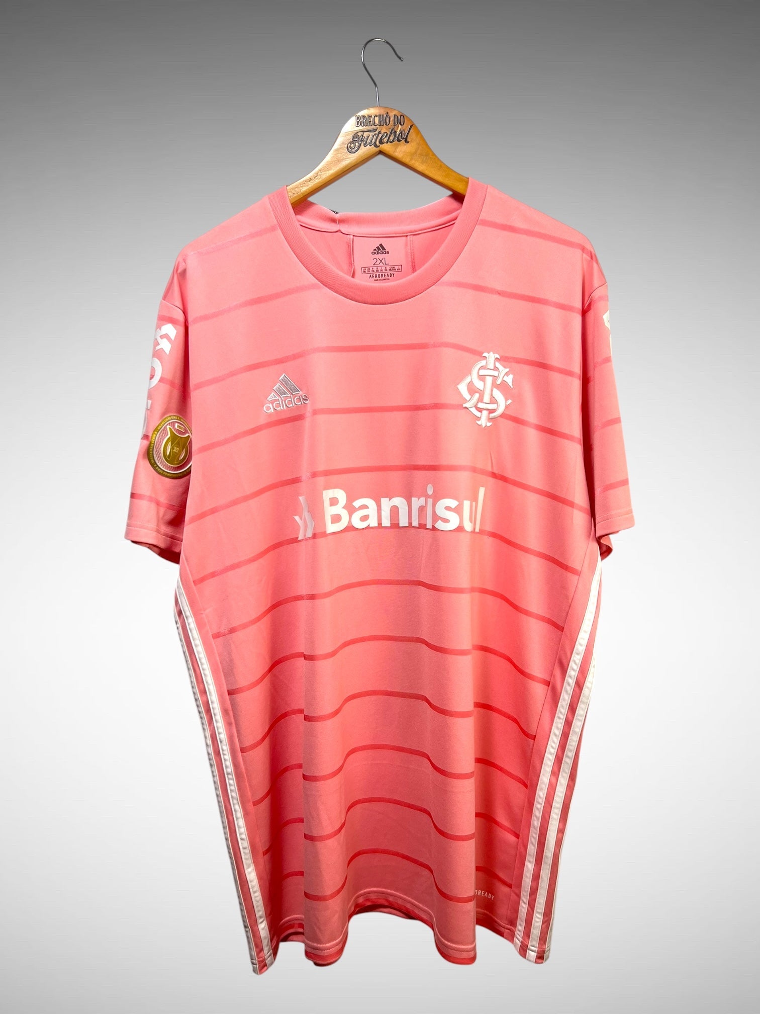 Internacional 2021 Camisa Outubro Rosa Tam 3G N 10 Taison