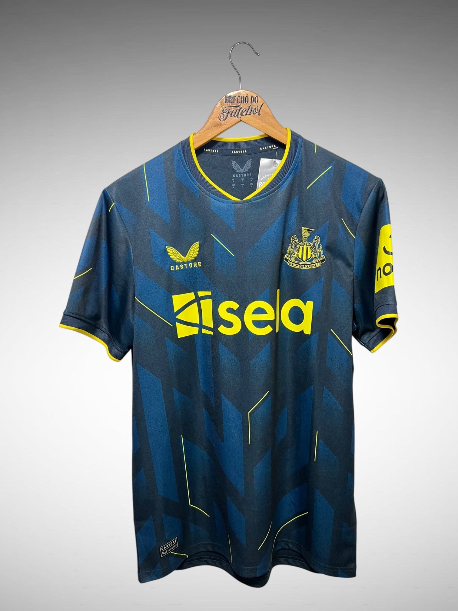 Newcastle 2023 Terceira Camisa Tam M