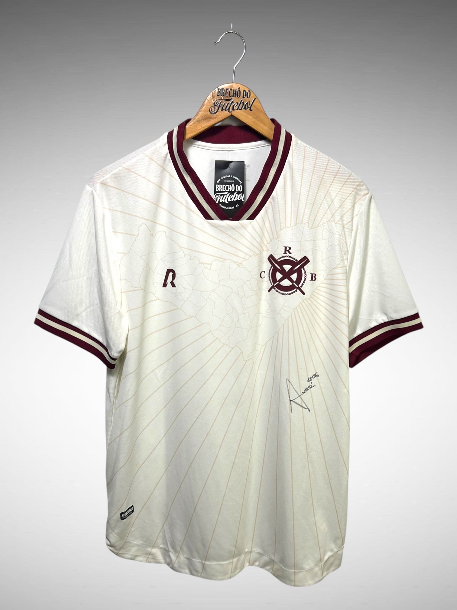 CRB 2021 Terceira Camisa Tam G