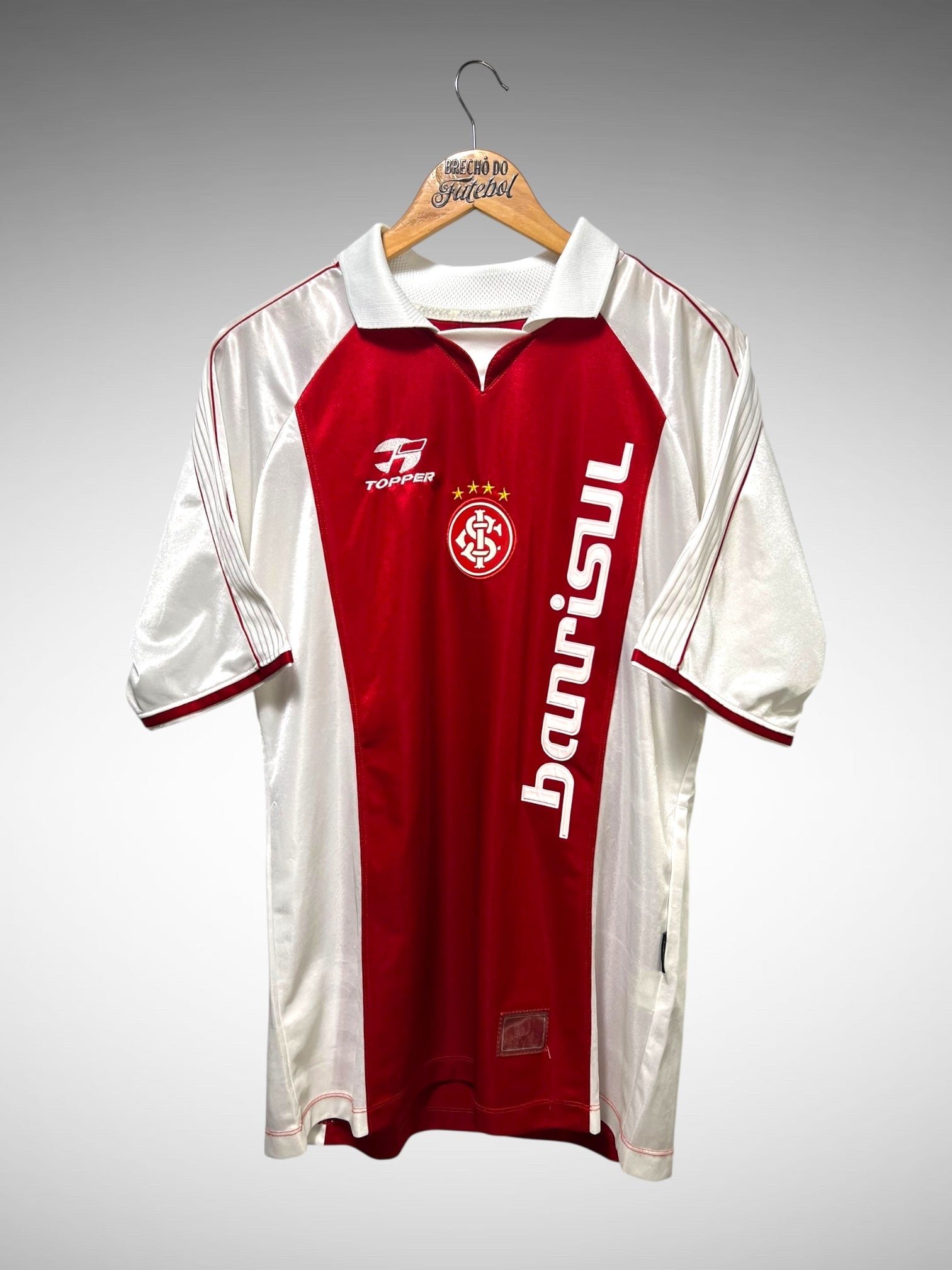 Internacional 2002 Terceira Camisa Tam M N 9.