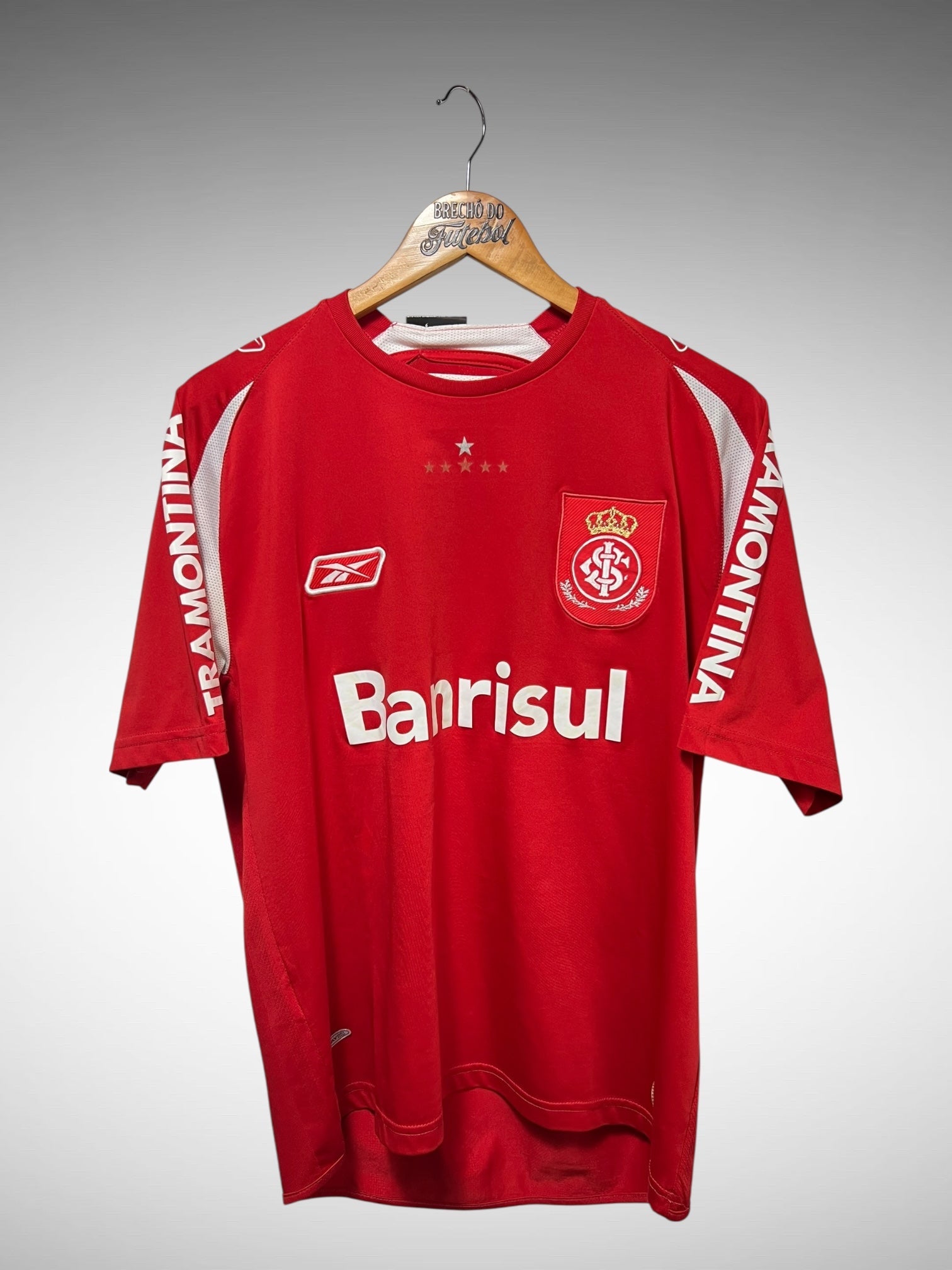 Internacional 2008 Primeira Camisa Tam G N 10.