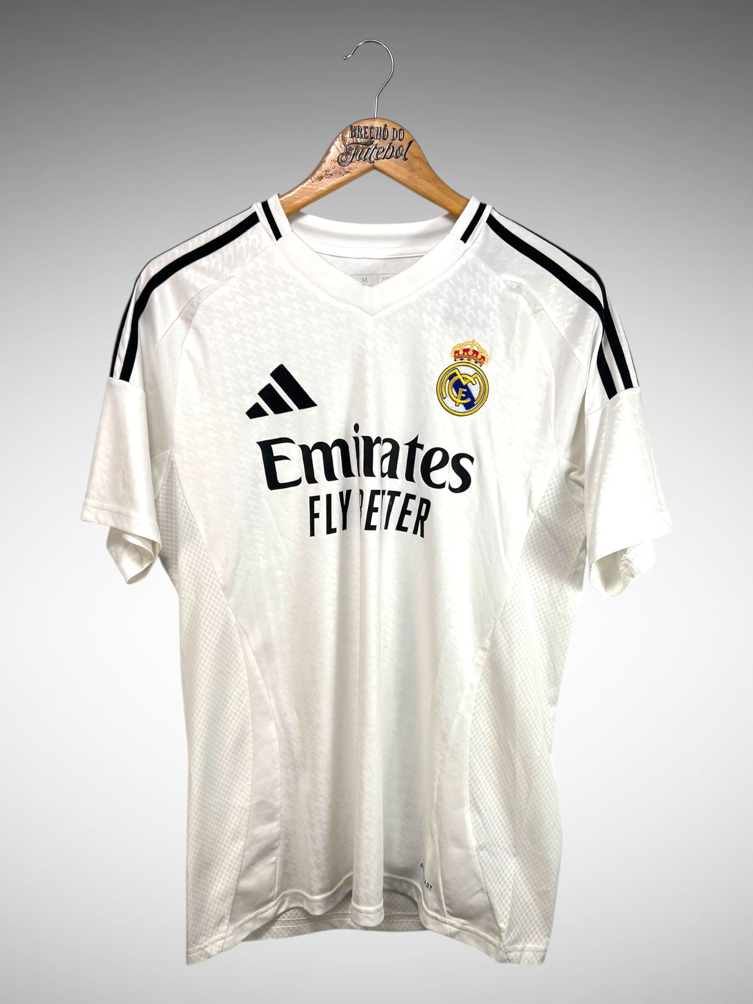 Real Madrid 2024 Primeira Camisa Tam M.