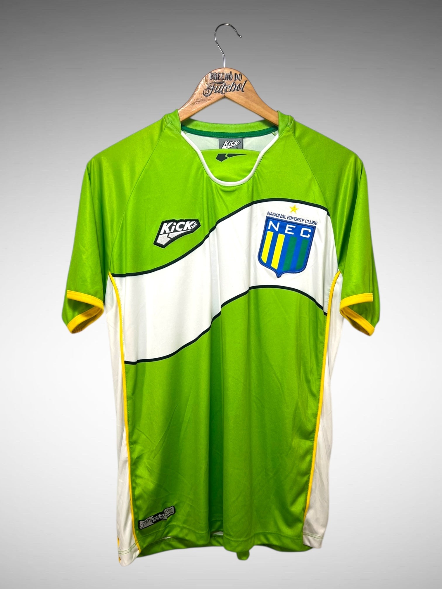 Nacional EC-MG Segunda Camisa Tam M N 2.