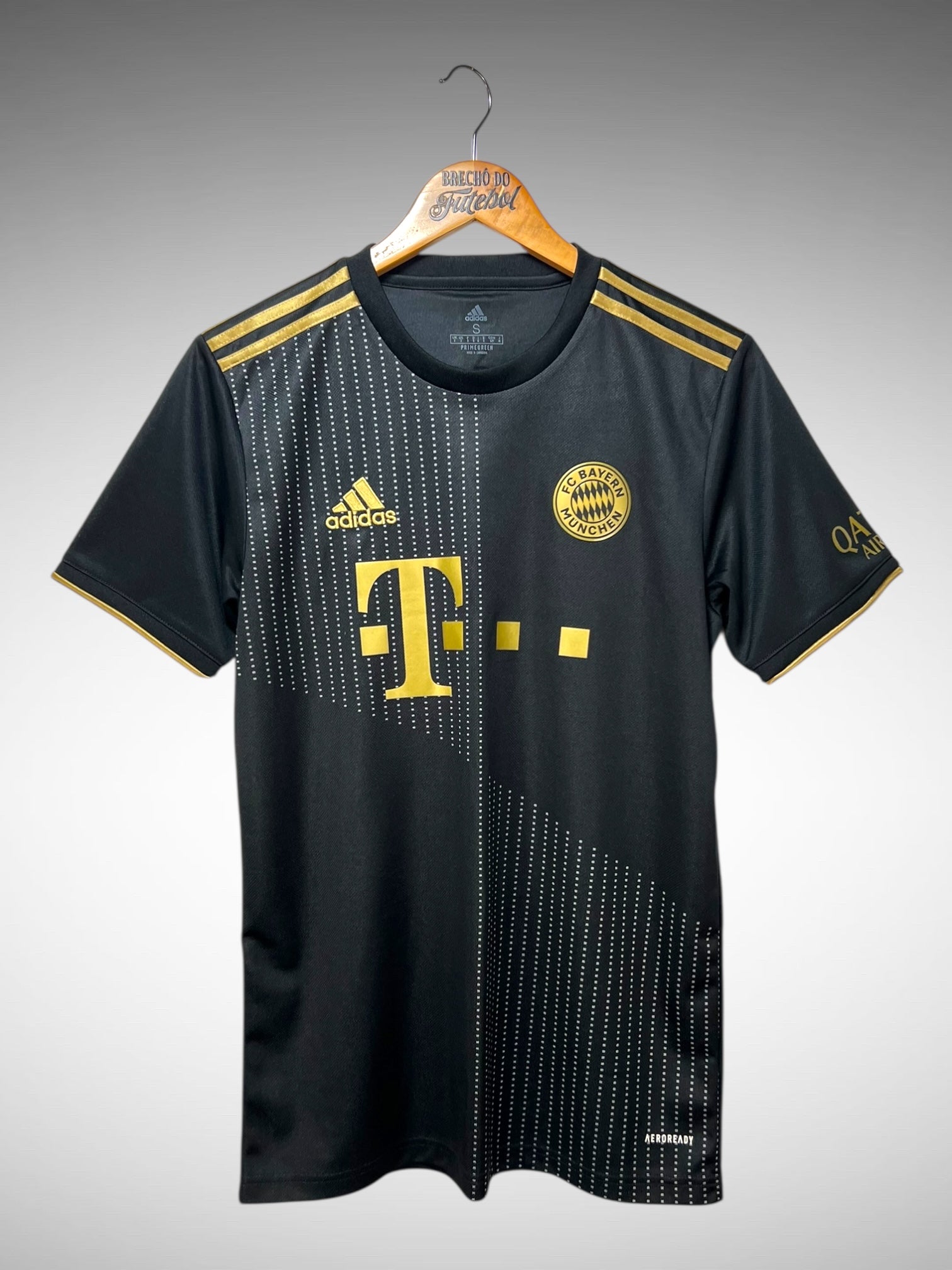 Bayern de Munique 2021 Segunda Camisa Tam P.