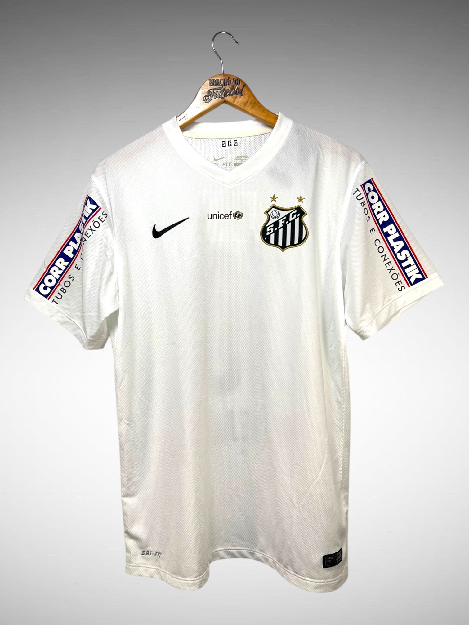Santos 2015 Primeira Camisa Tam G N 10 H. Nejar.