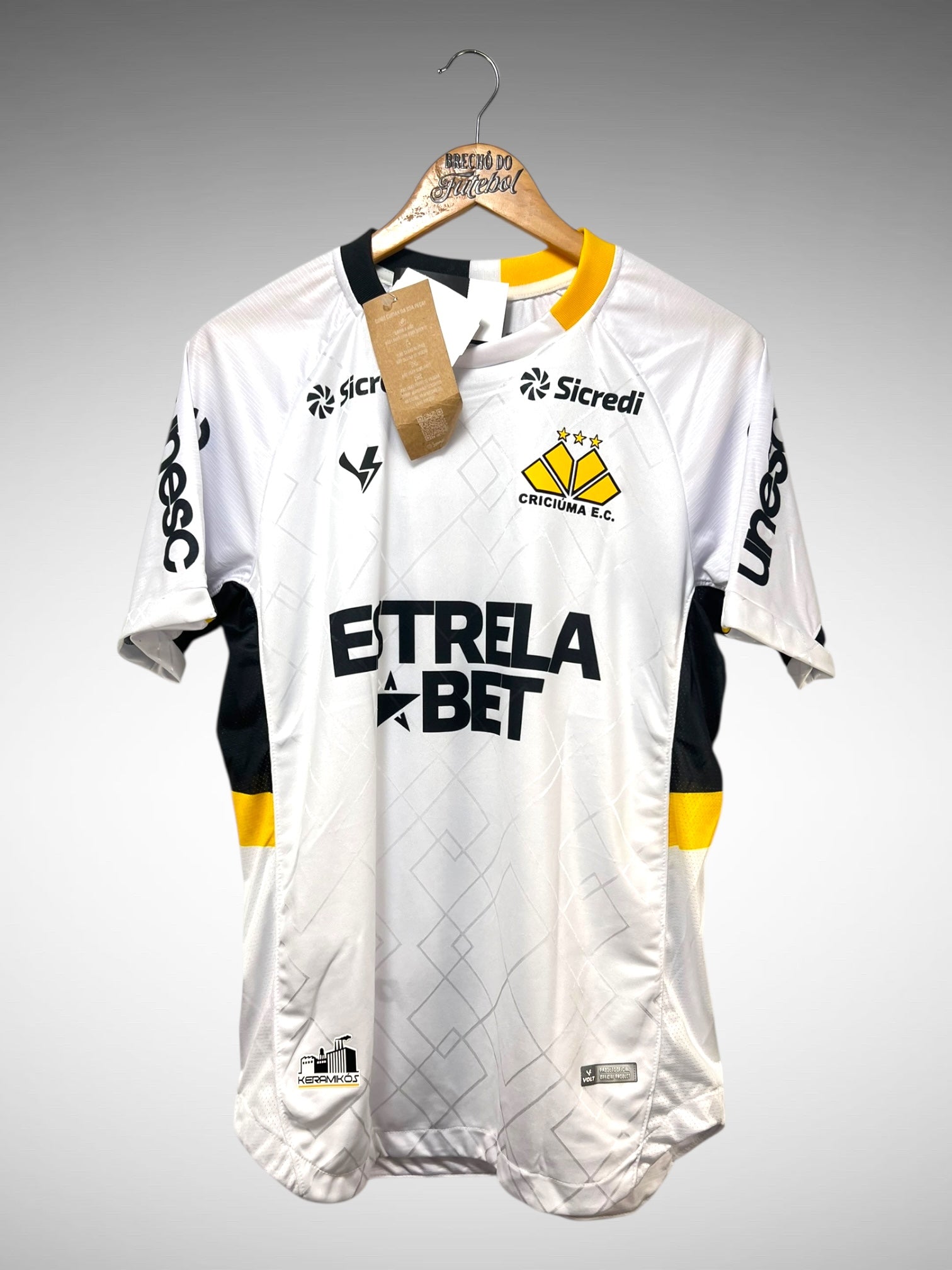 Cricíuma 2023 Segunda Camisa Tam G N 3 Rodrigo.