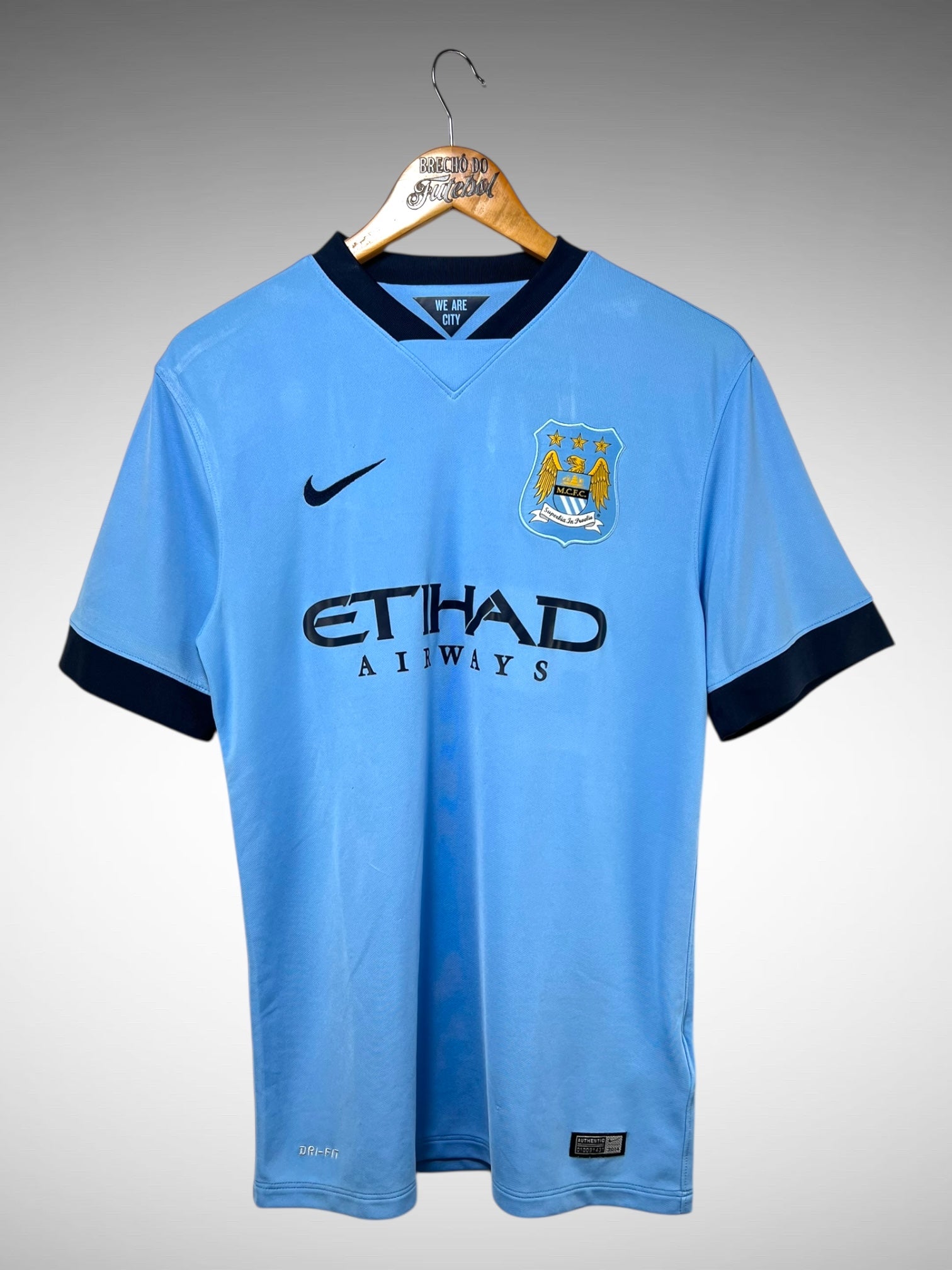 Manchester City 2014 Primeira Camisa Tam M N 8 Nasri.