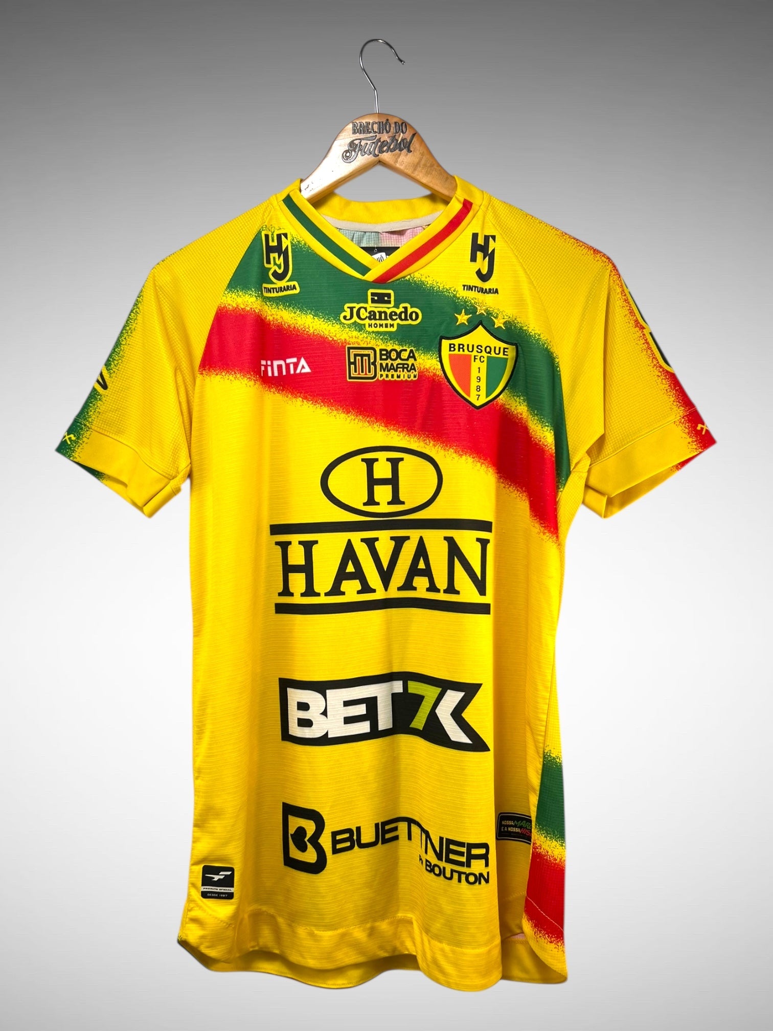 Brusque FC 2024 Primeira Camisa Tam G N 4.