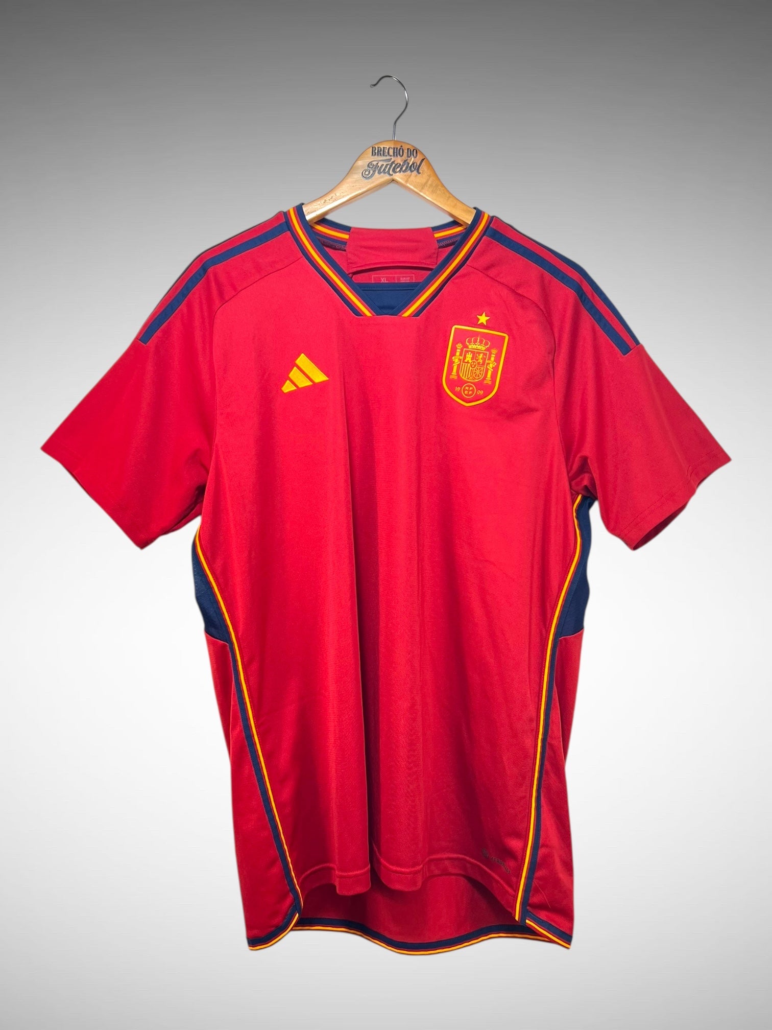 Espanha 2022 Primeira Camisa Tam GG.