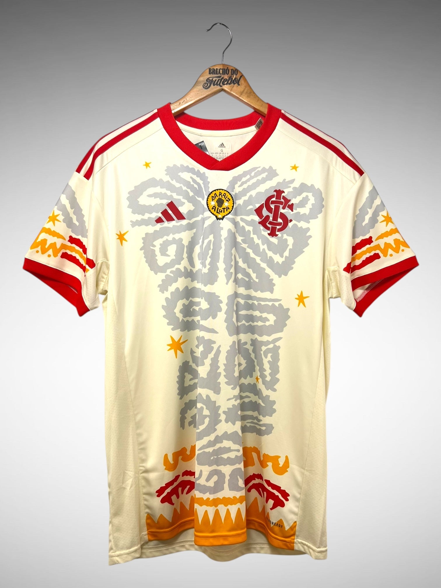 Internacional 2023 Camisa Consciência Negra Tam G.