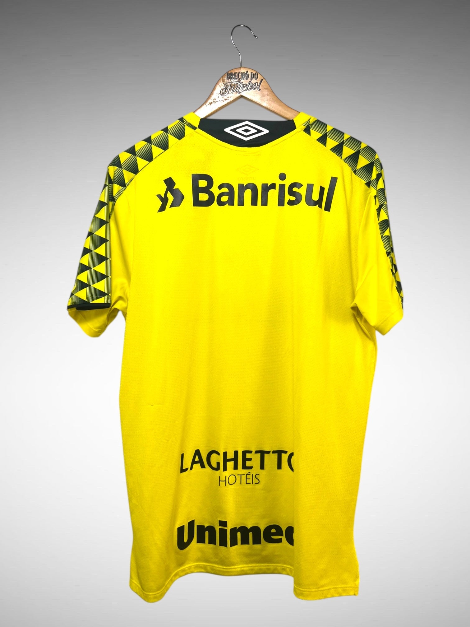 Grêmio 2019 Camisa De Goleiro Tam G.