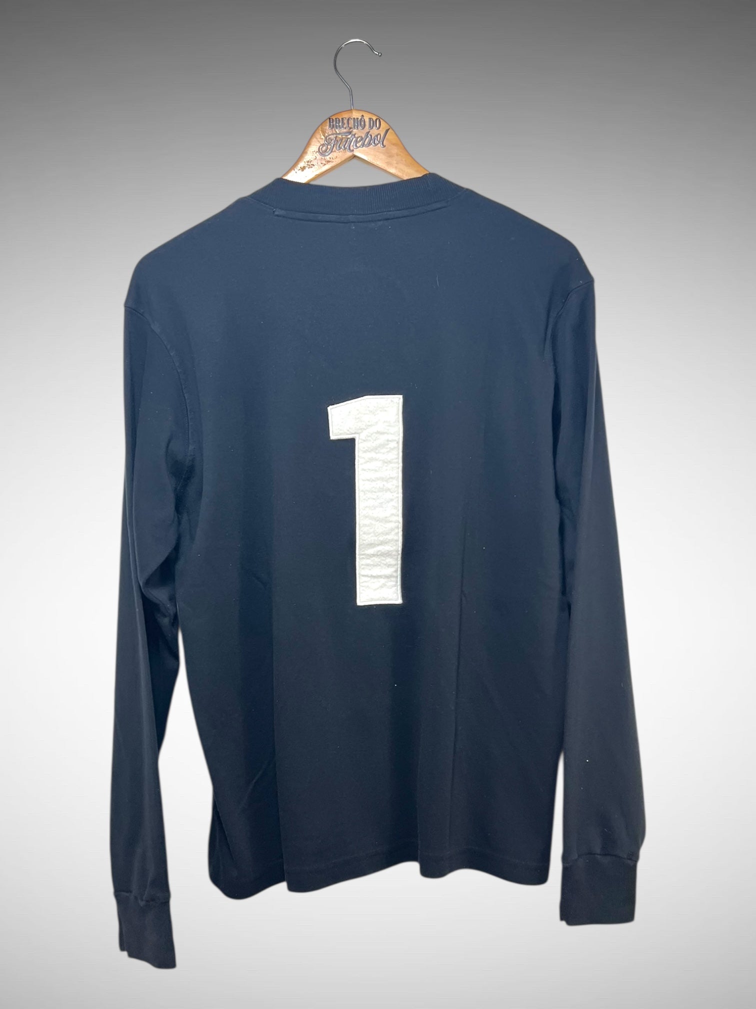 Santos 1958 Retrô  Camisa De Goleiro Tam G N 1.