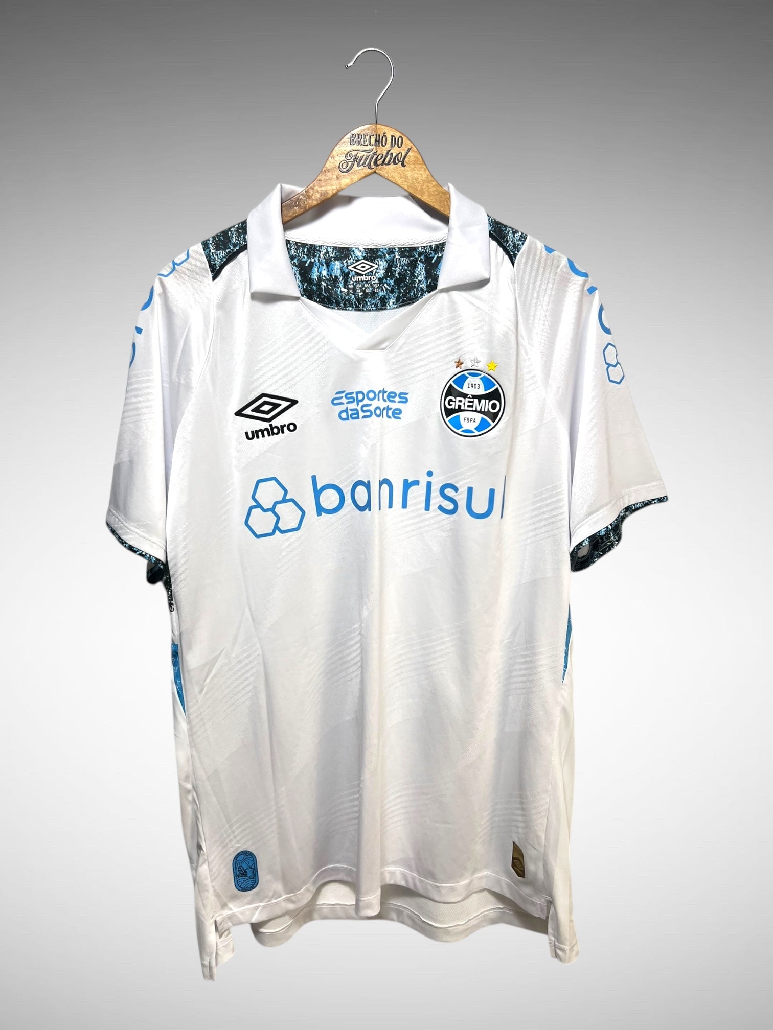 Grêmio 2024 Segunda Camisa Tam GG.
