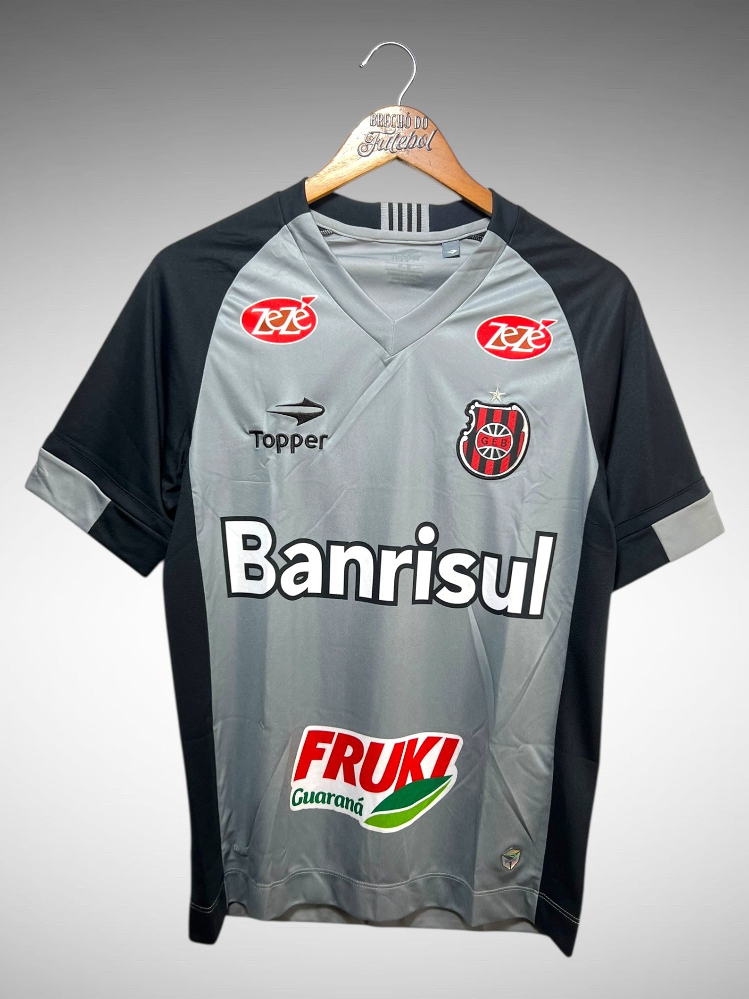 Brasil De Pelotas 2016 Camisa De Goleiro Tam P N 1.