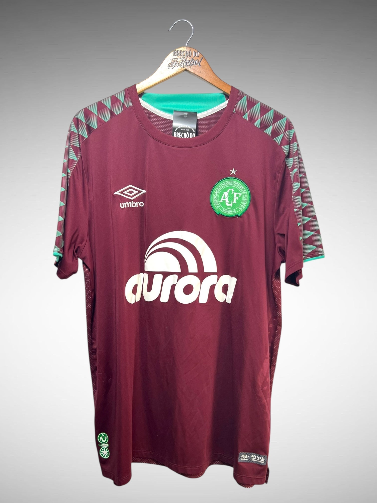 Chapecoense 2019 Camisa De Goleiro Tam GG N 1.