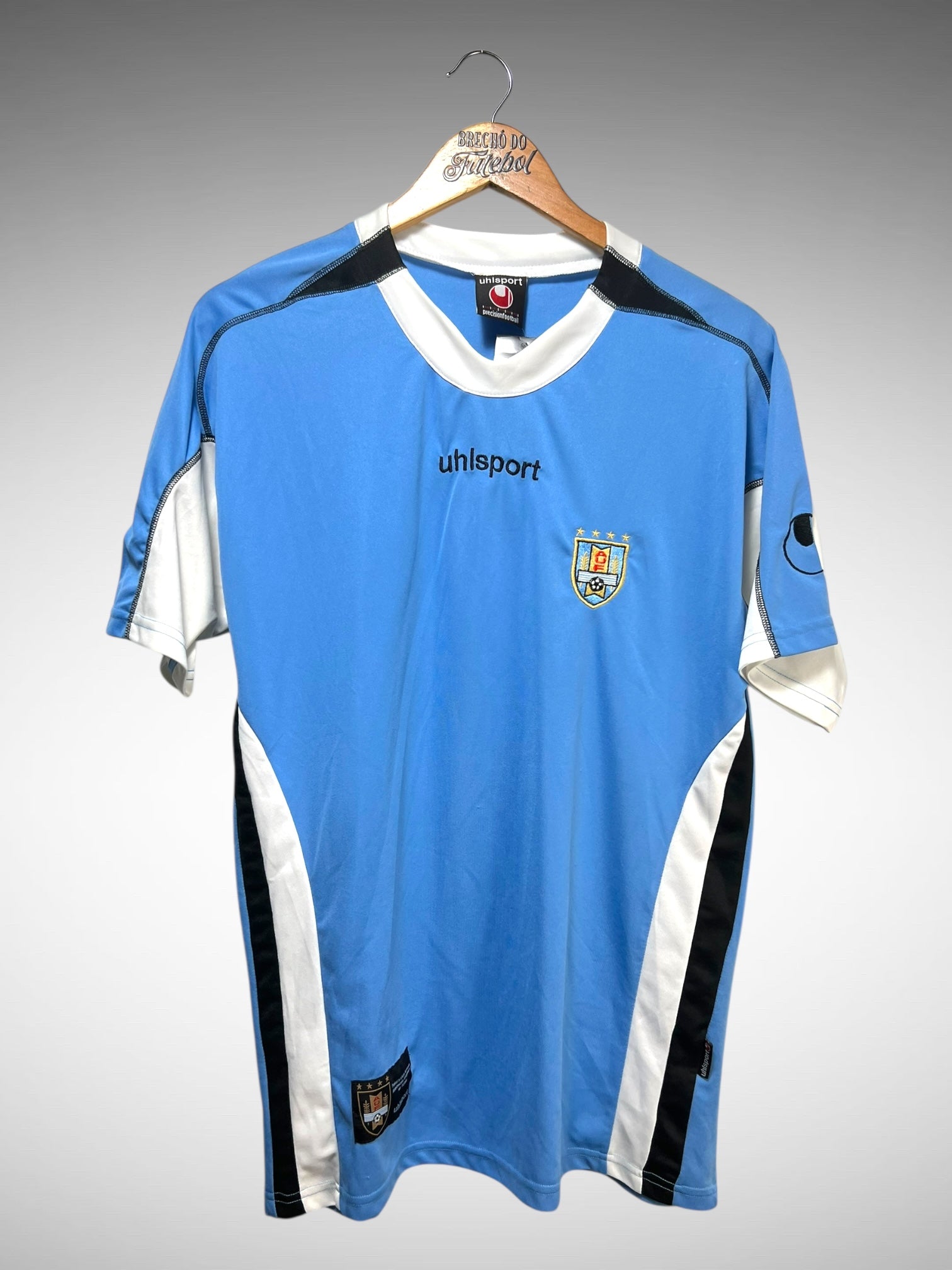 Uruguai 2005 Primeira Camisa Tam G N 20 Recoba.