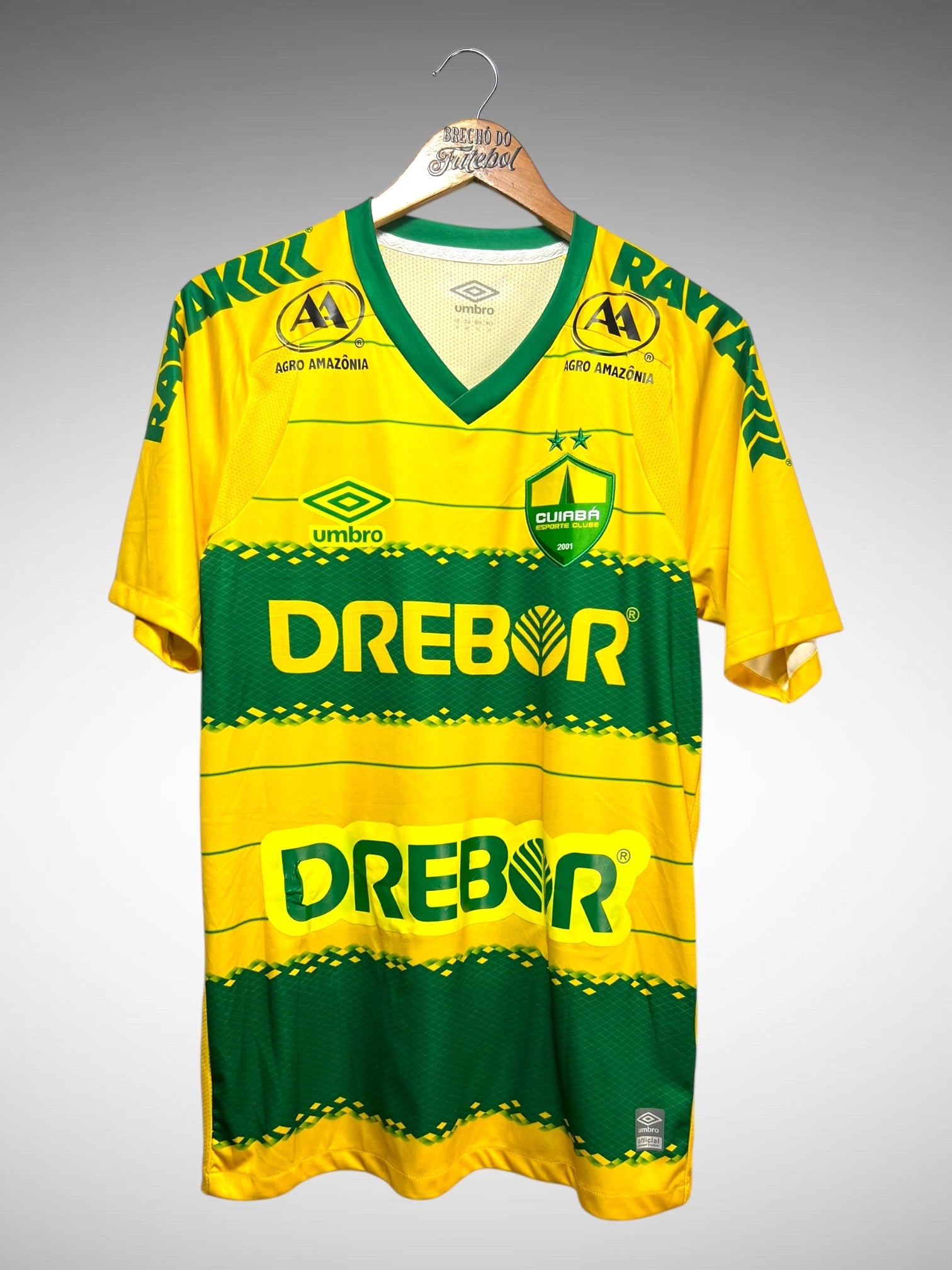 Cuiabá 2022 Primeira Camisa Tam M N 27.