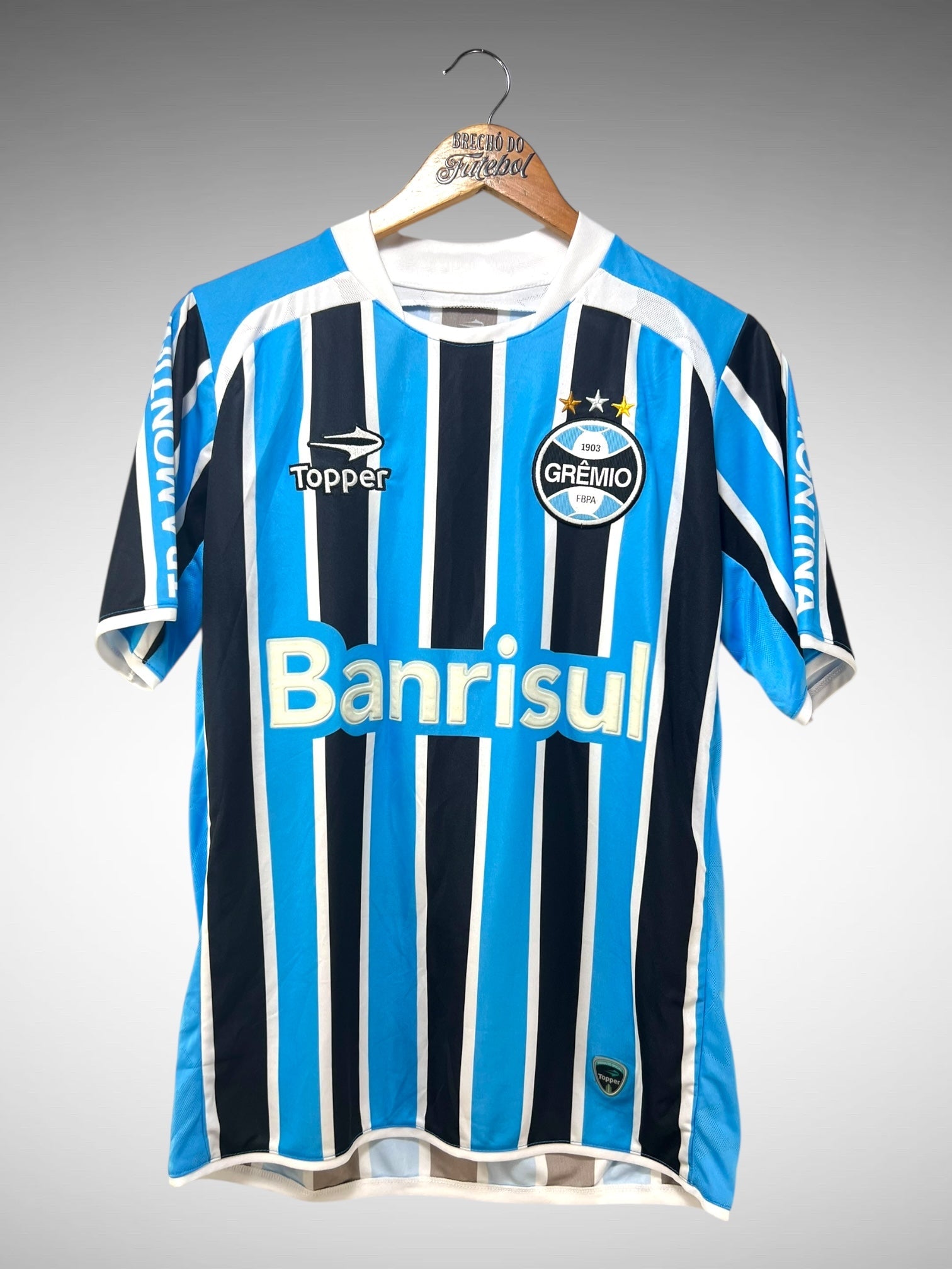 Grêmio 2011 Primeira Camisa Tam P N 2 Gabriel.