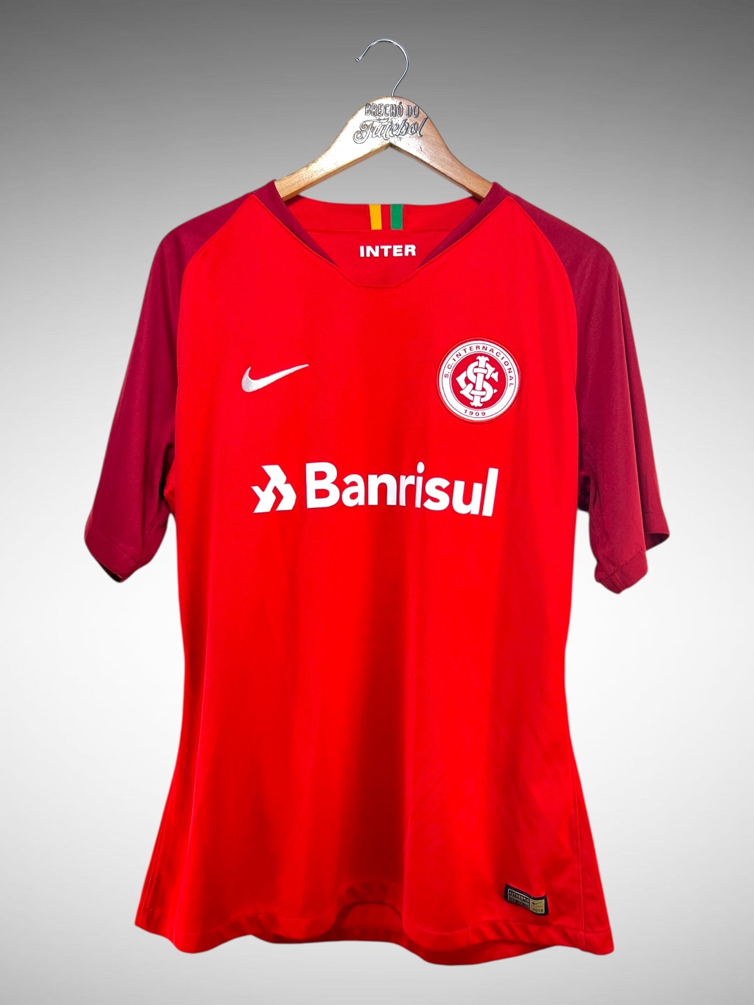 Internacional 2018 Primeira Camisa Tam GG N 4.