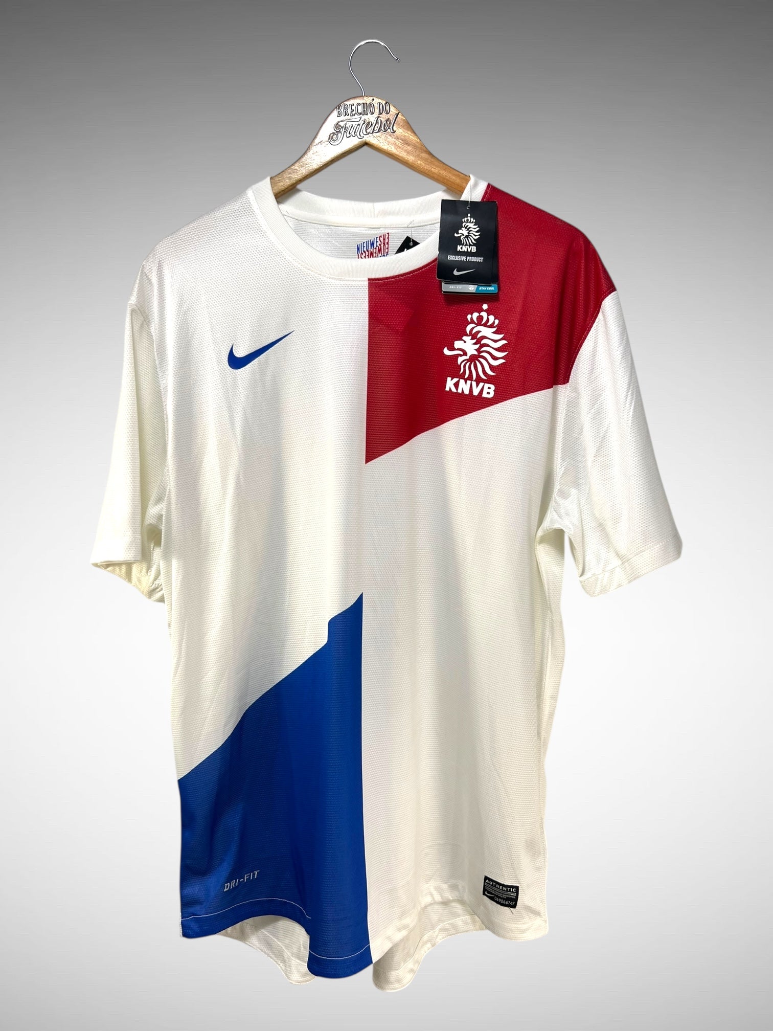 Holanda 2013 Primeira Camisa Tam GG.