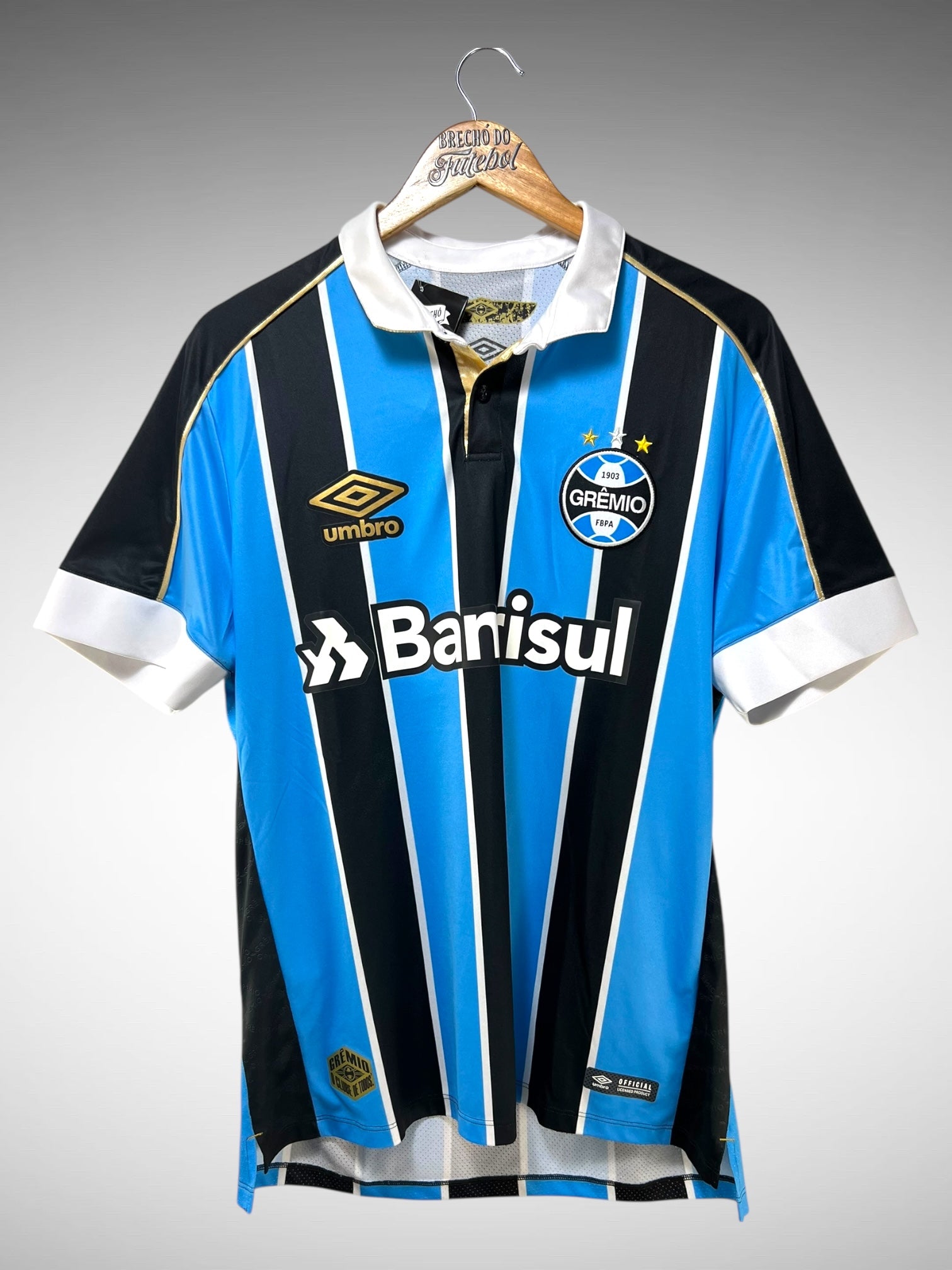 Grêmio 2019 Primeira Camisa Tam G N 11 Everton.