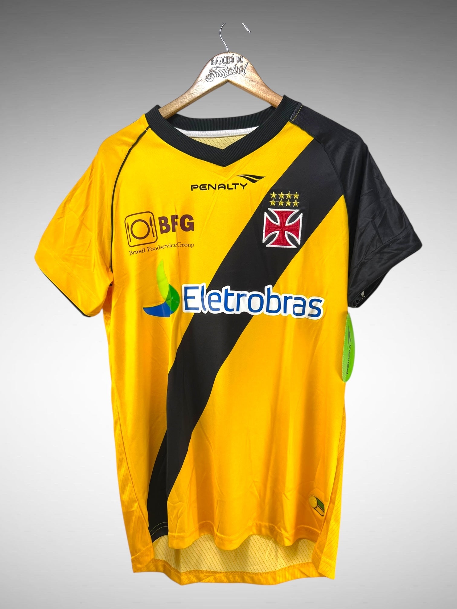 Vasco Da Gama 2012 Camisa De Goleiro Tam M N 1.