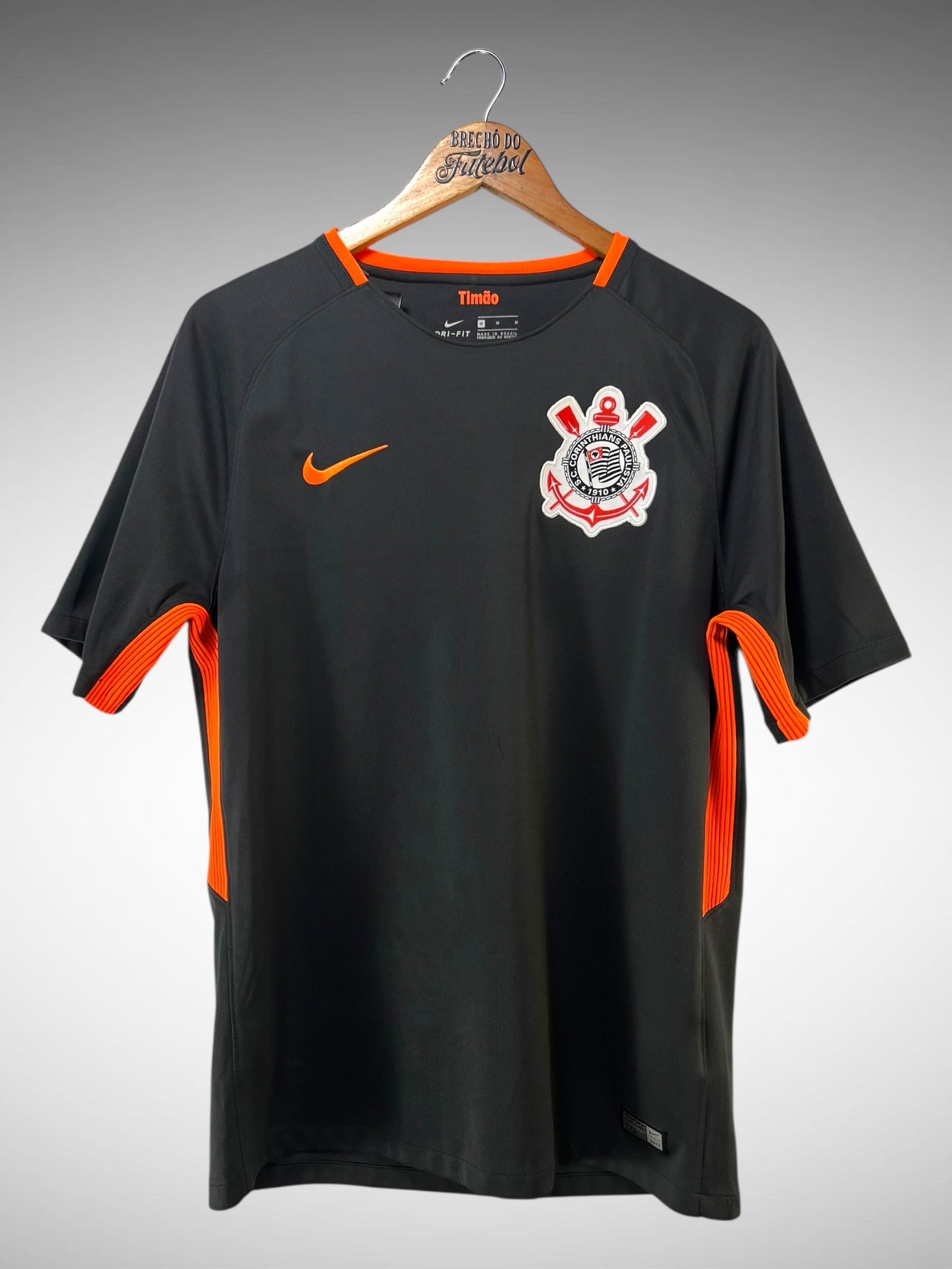 Corinthians 2017 Terceira Camisa Tam M.