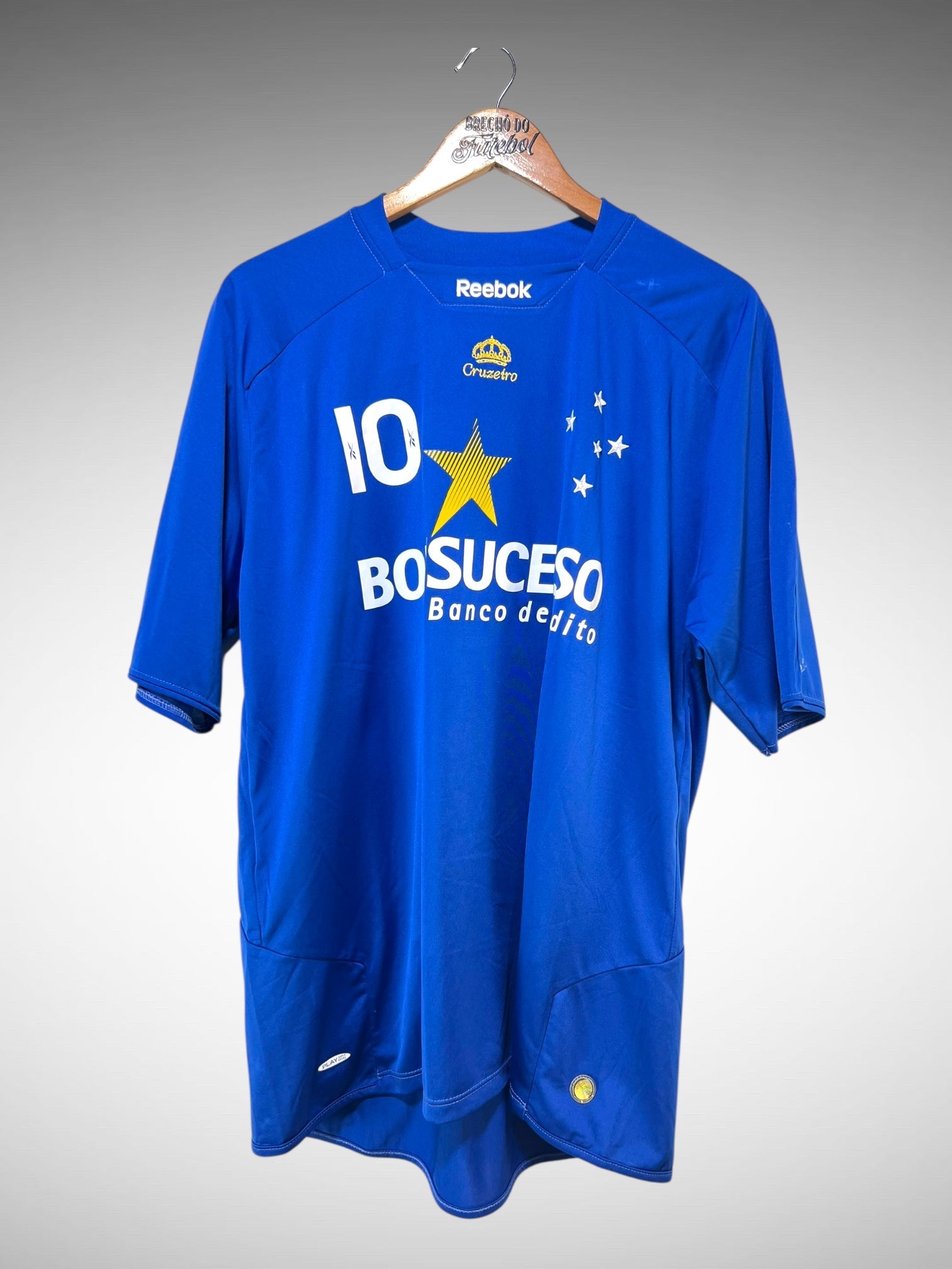 Cruzeiro 2009 Primeira Camisa Tam GG N 10.