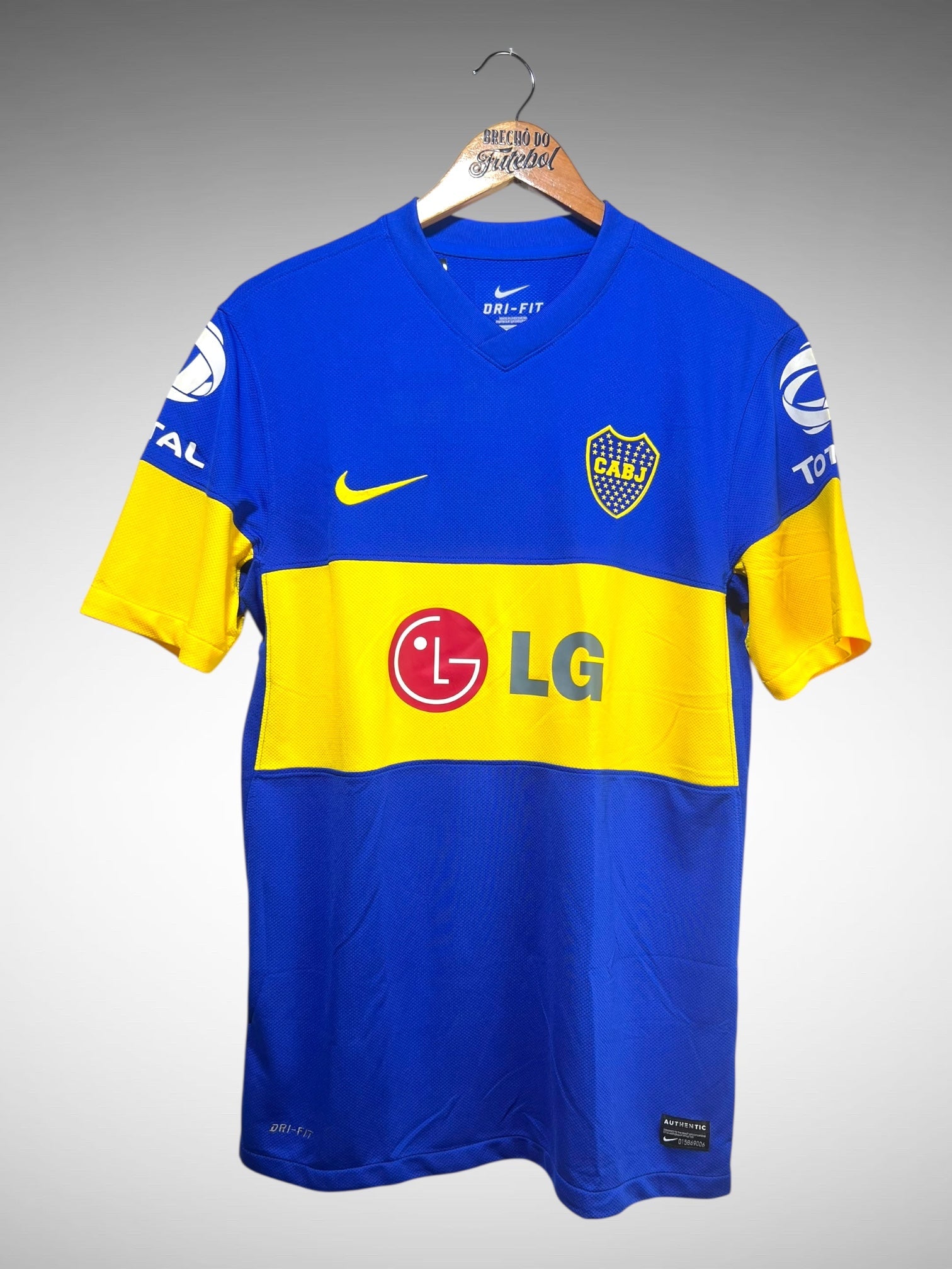 Boca Juniors 2011 Primeira Camisa Tam M.