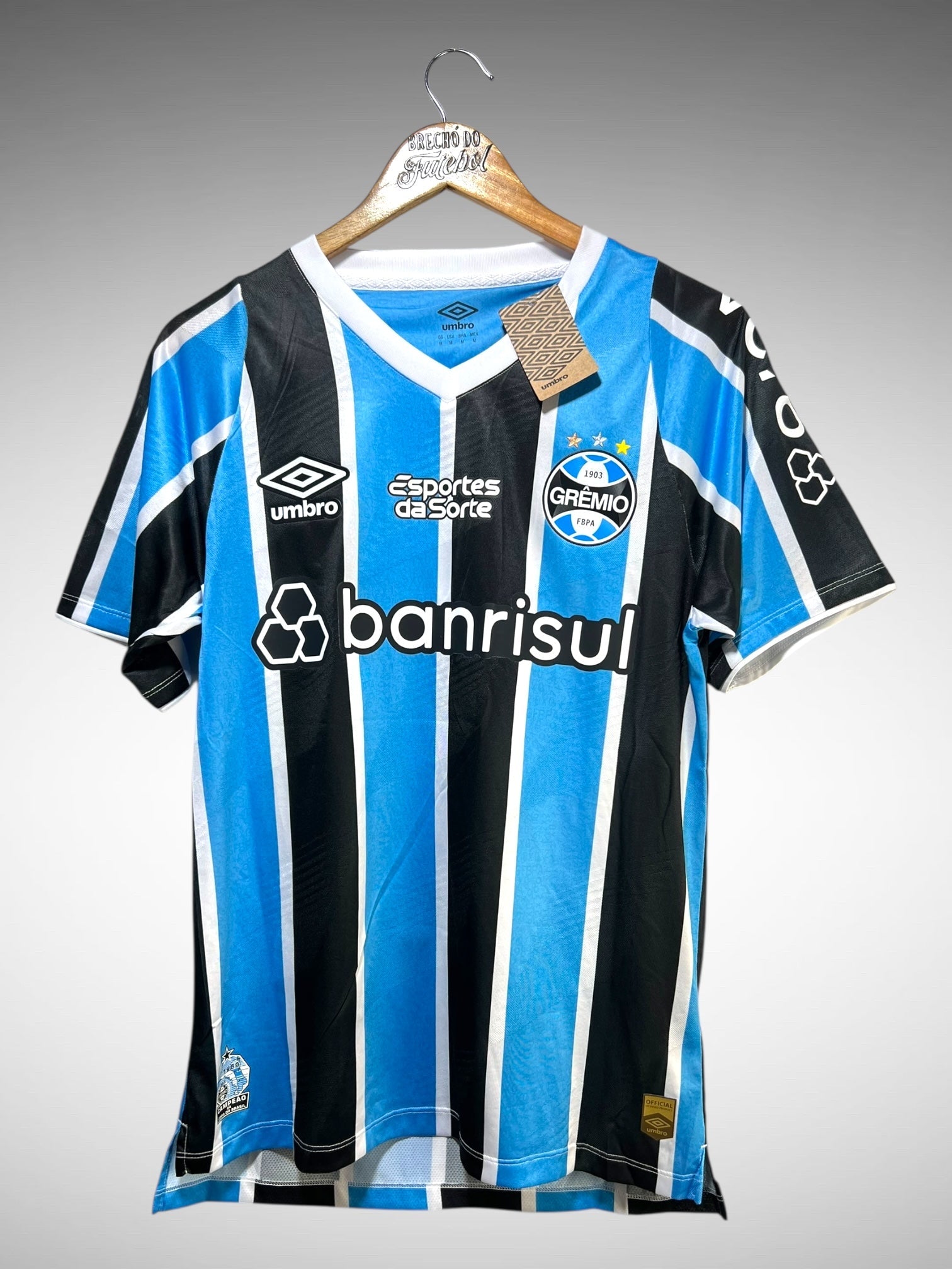 Grêmio 2024 Primeira Camisa Tam M N 17.