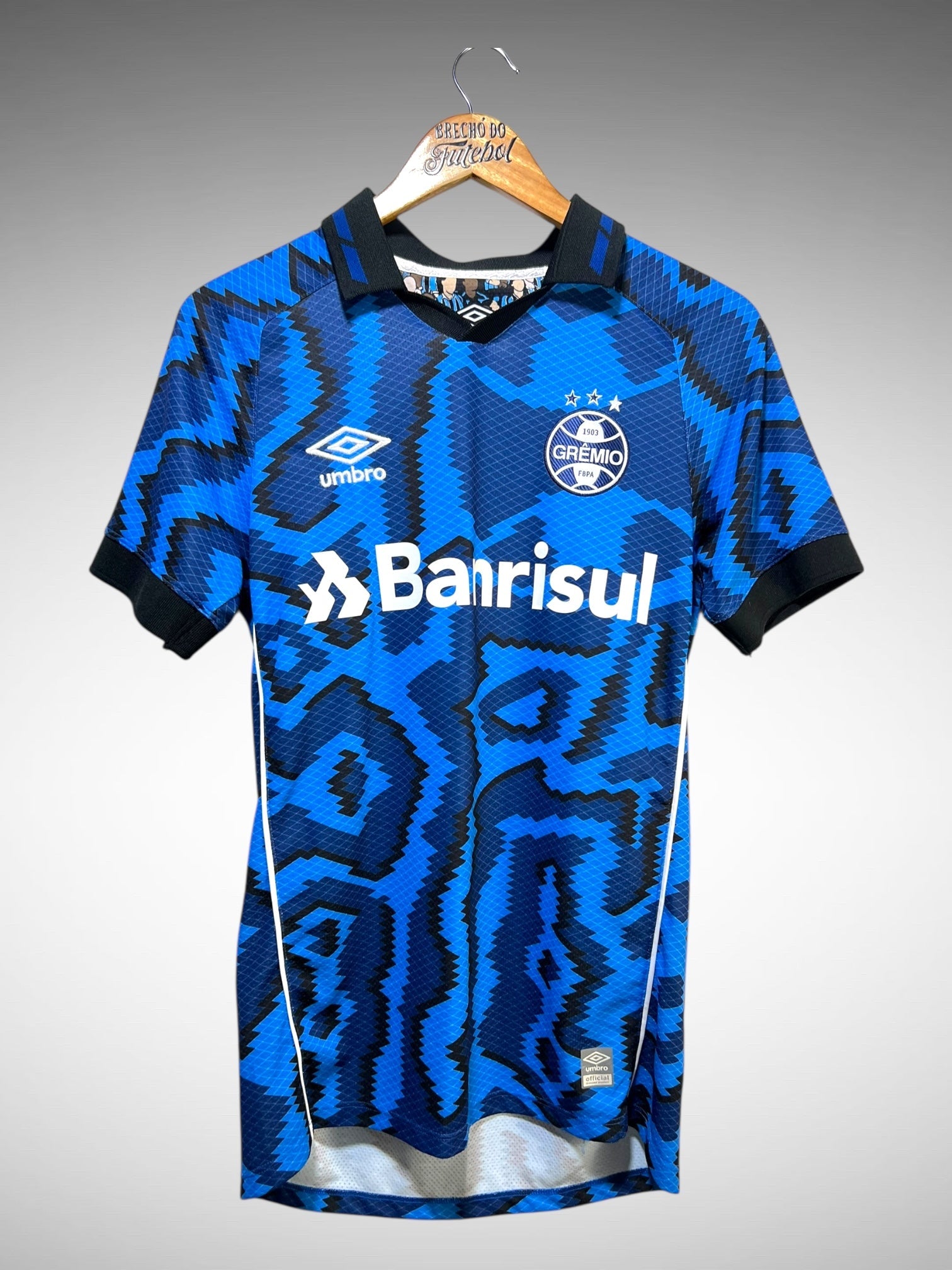 Grêmio 2021 Terceira Camisa Tam P.