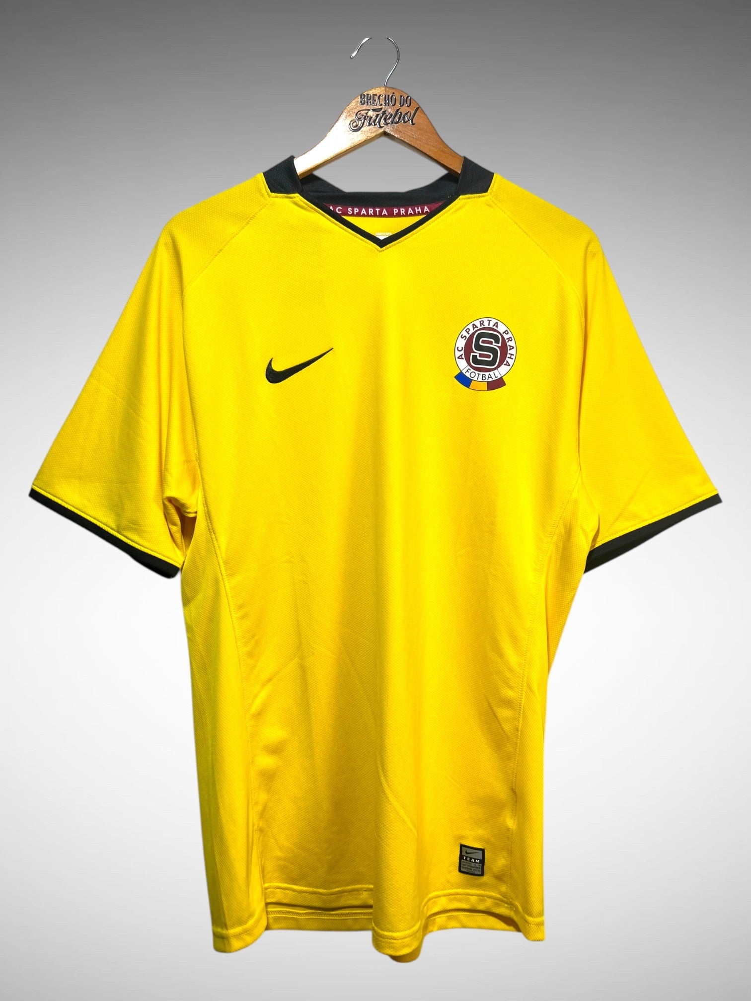 Sparta Praga 2008 Segunda Camisa Tam GG.