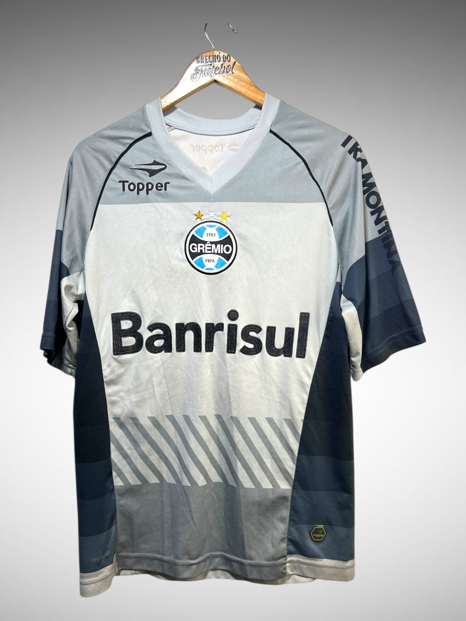 Grêmio 2014 Camisa De Goleiro Tam M N 1.
