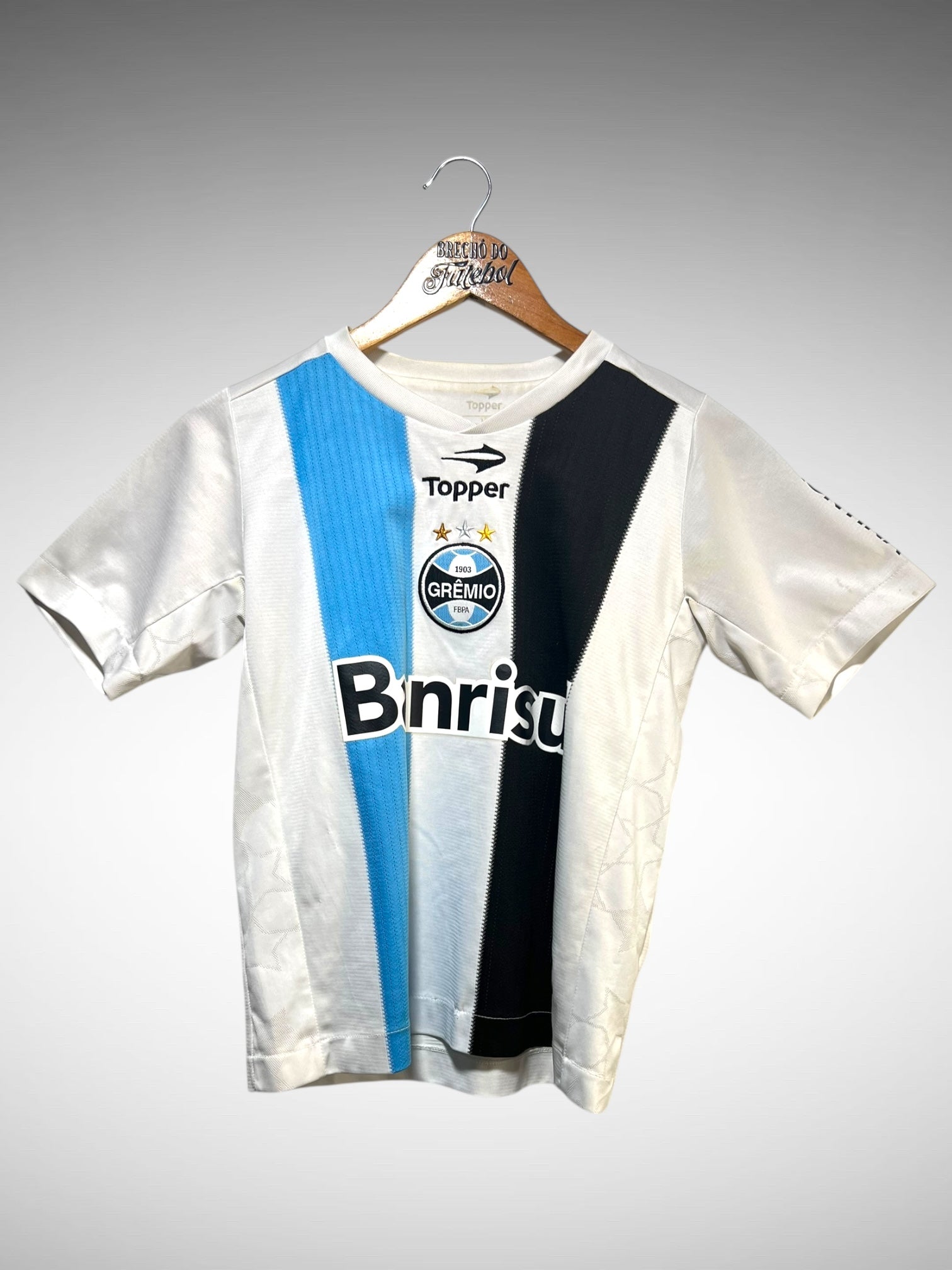 Grêmio 2011 Terceira Camisa Tam 12 Anos Infantil N 10.