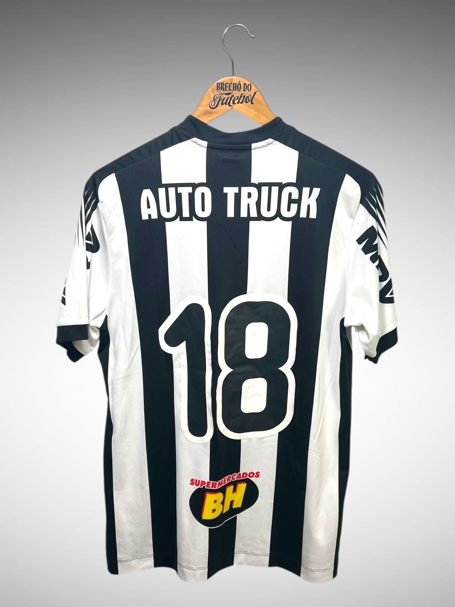 Atlético Mineiro 2019 Primeira Camisa Tam M Nº18.