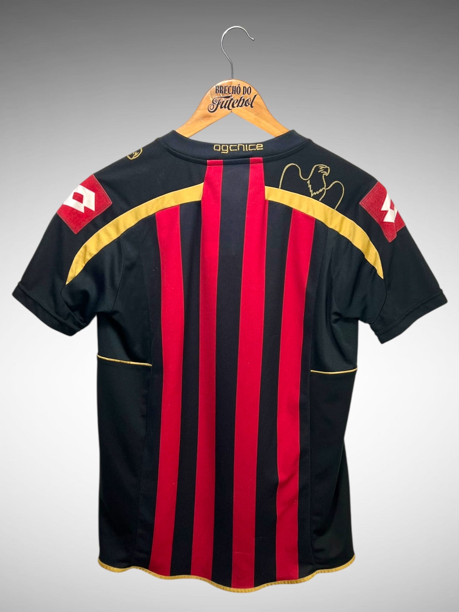 Nice 2010 Primeira Camisa Tam M.