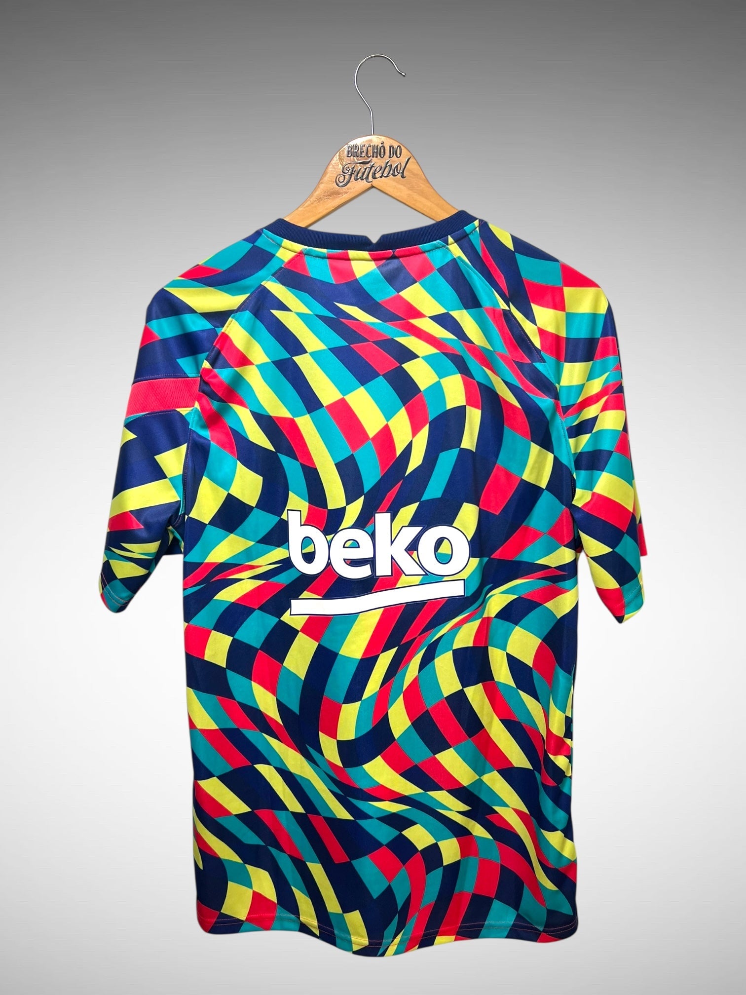 Barcelona 2020 Camisa Pré-Jogo Tam G