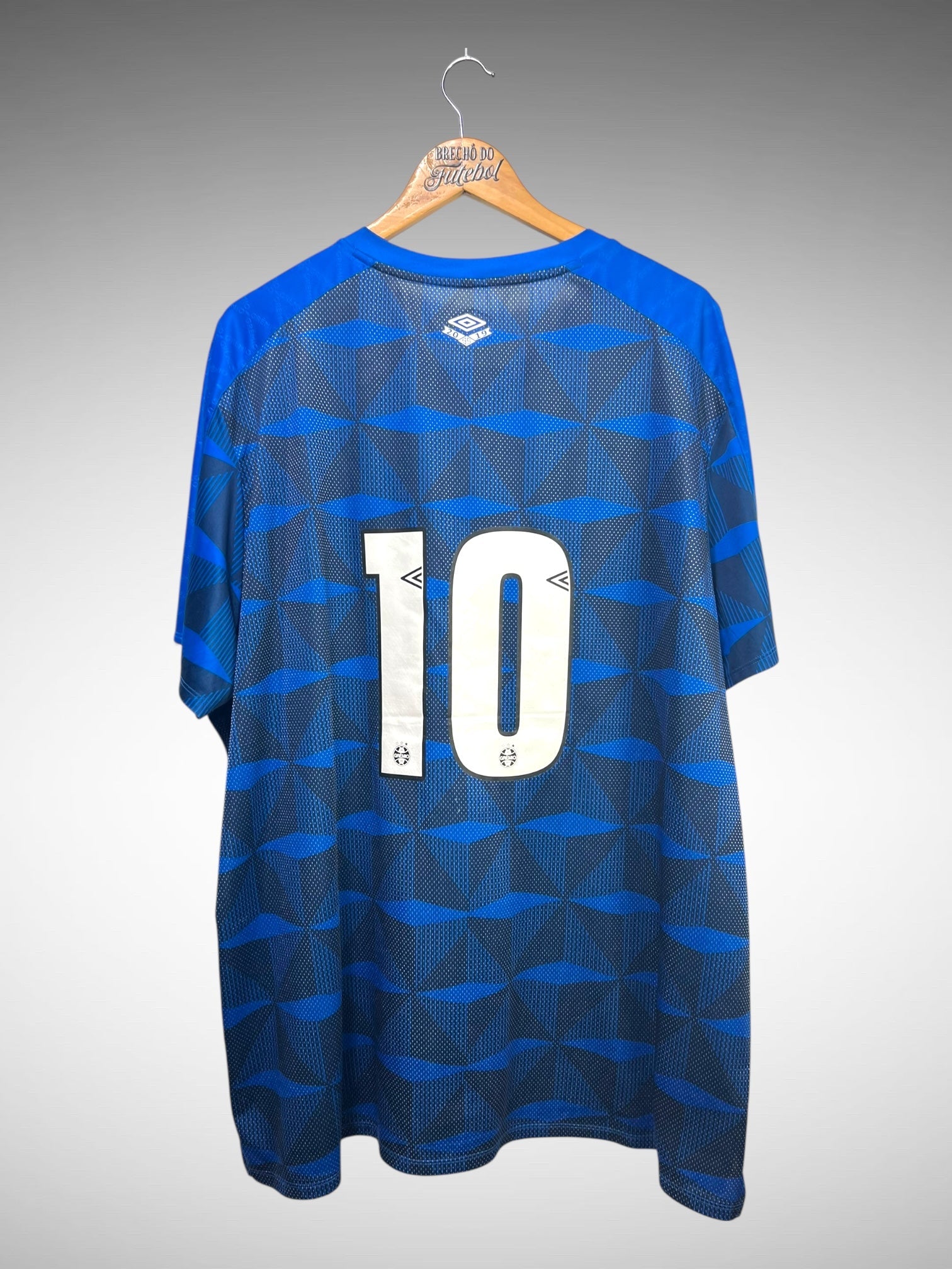 Grêmio 2019 Terceira Camisa Tam 4G N 10.