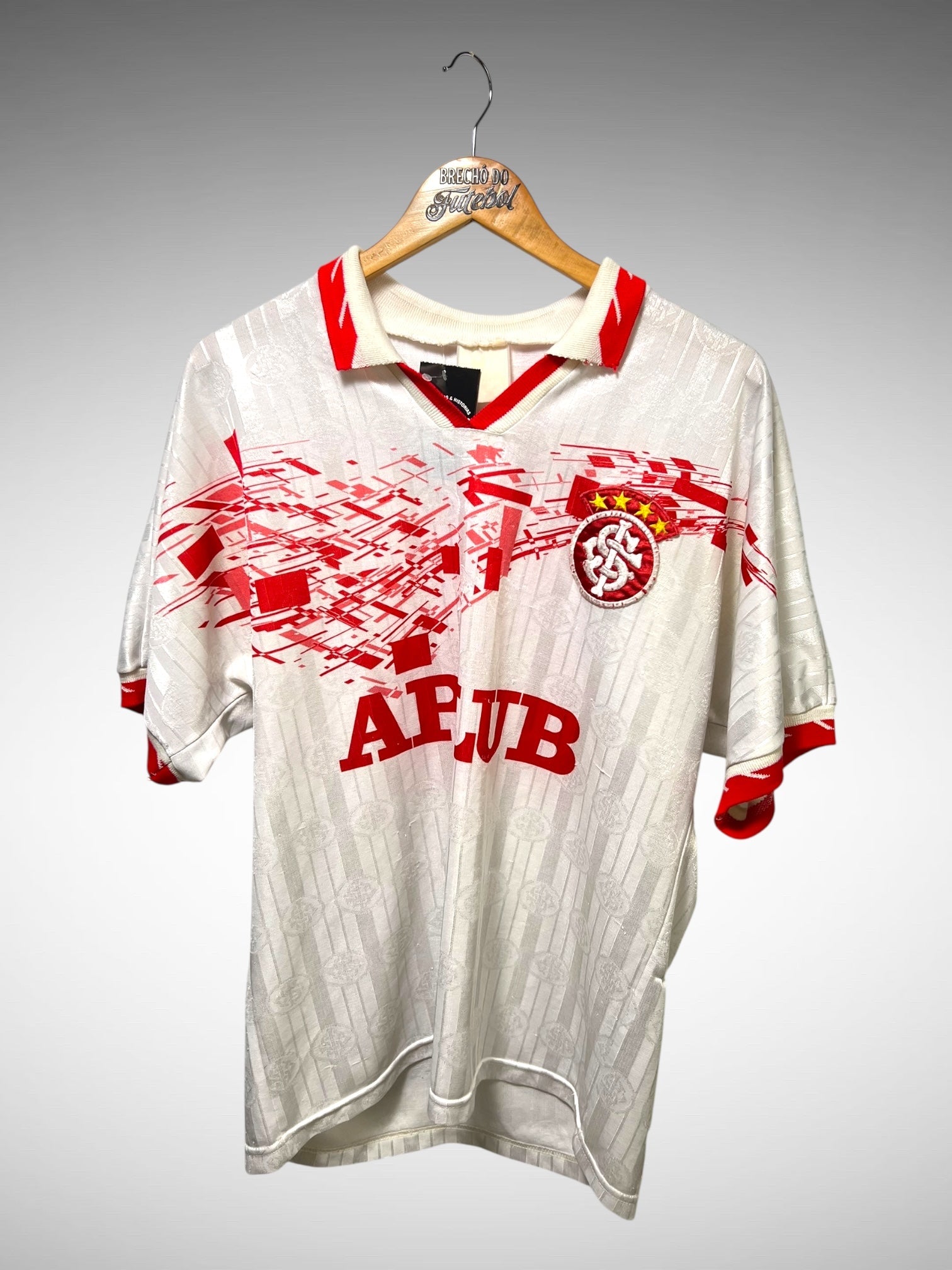 Internacional 1995 Segunda Camisa Tam G N 10.