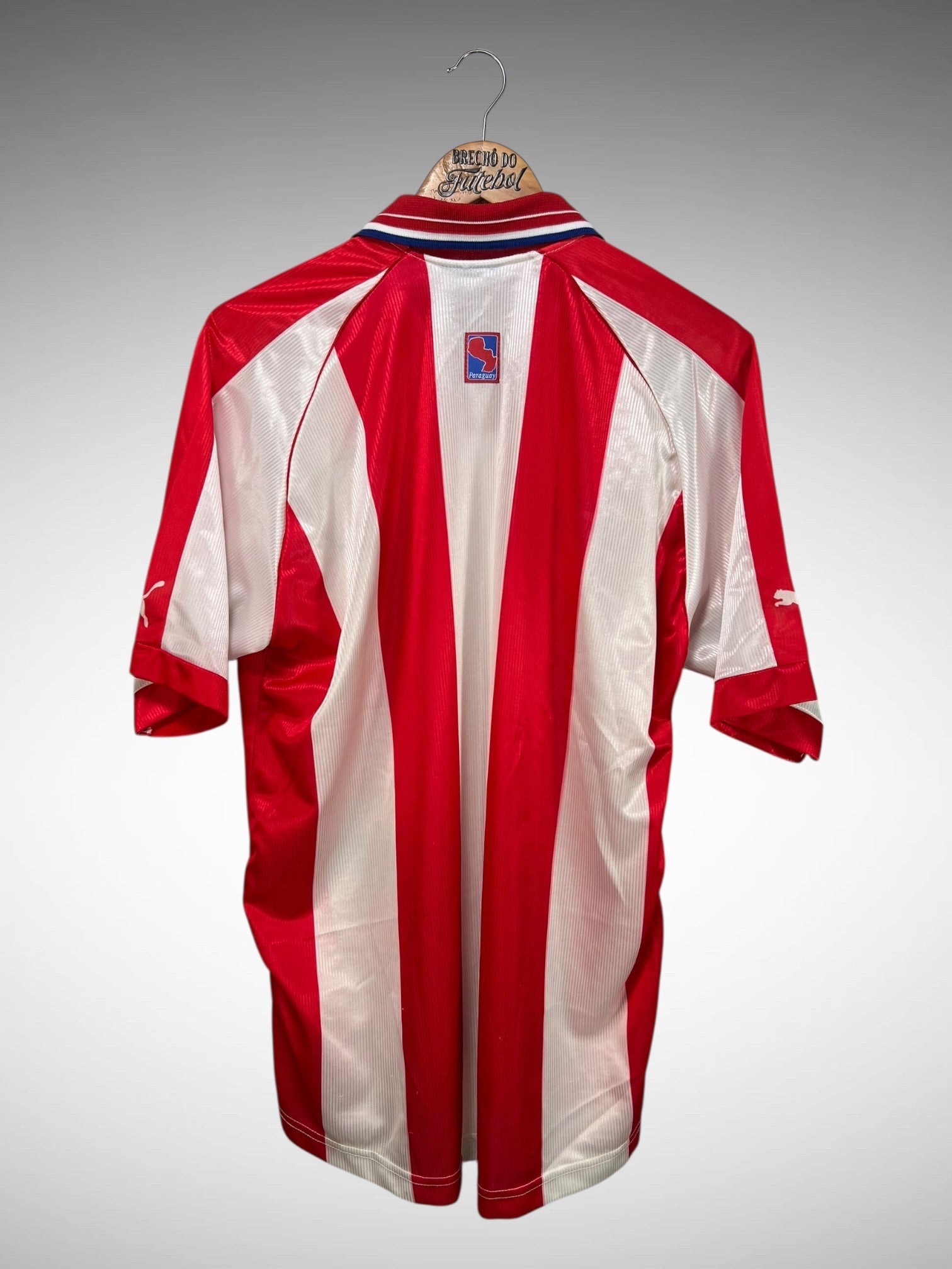 Paraguay 2000 Primeira Camisa Tam GG.