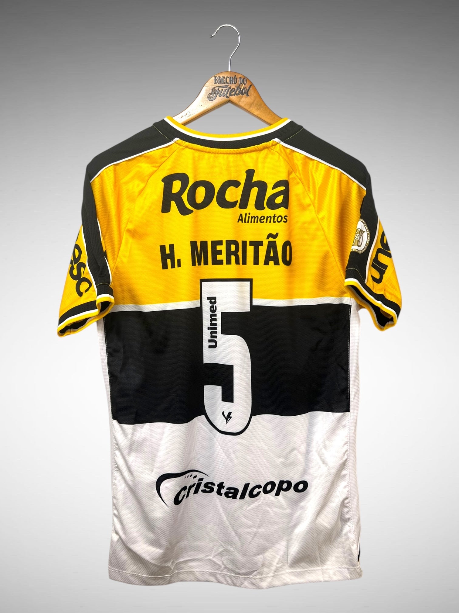 Cricíuma 2024 Primeira Camisa Tam G N 5 H. Meritão.