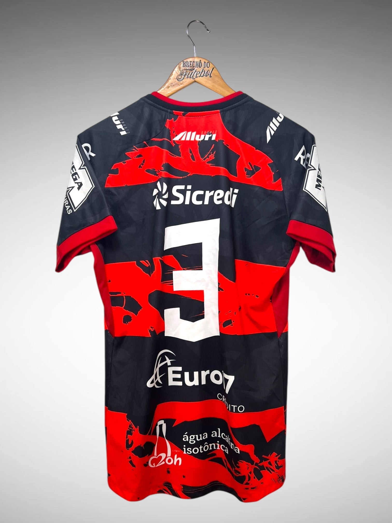 Ituano 2023 Primeira Camisa Tam G N 3.