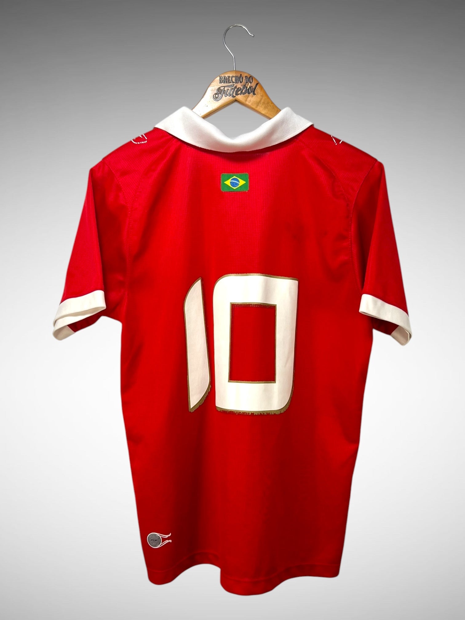 Internacional 2006 Primeira Camisa Mundial Tam M N 10.